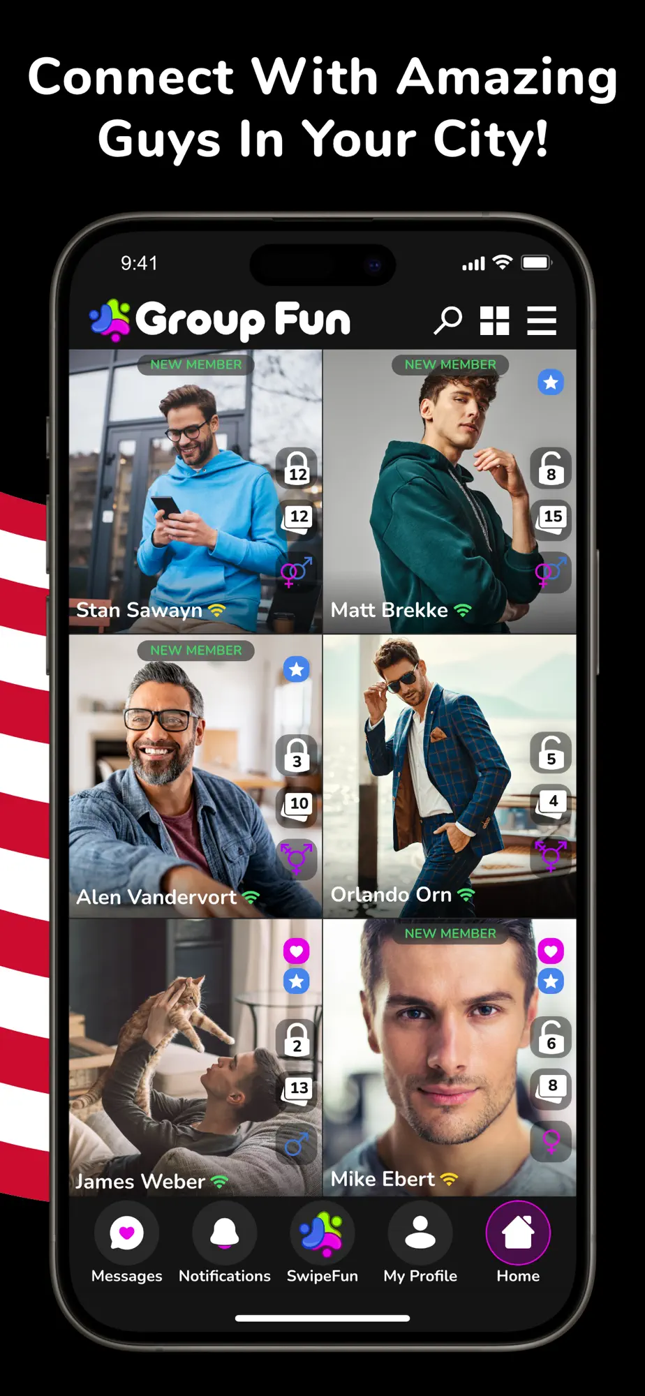 GroupFun – Modern Dating Screenshot 3