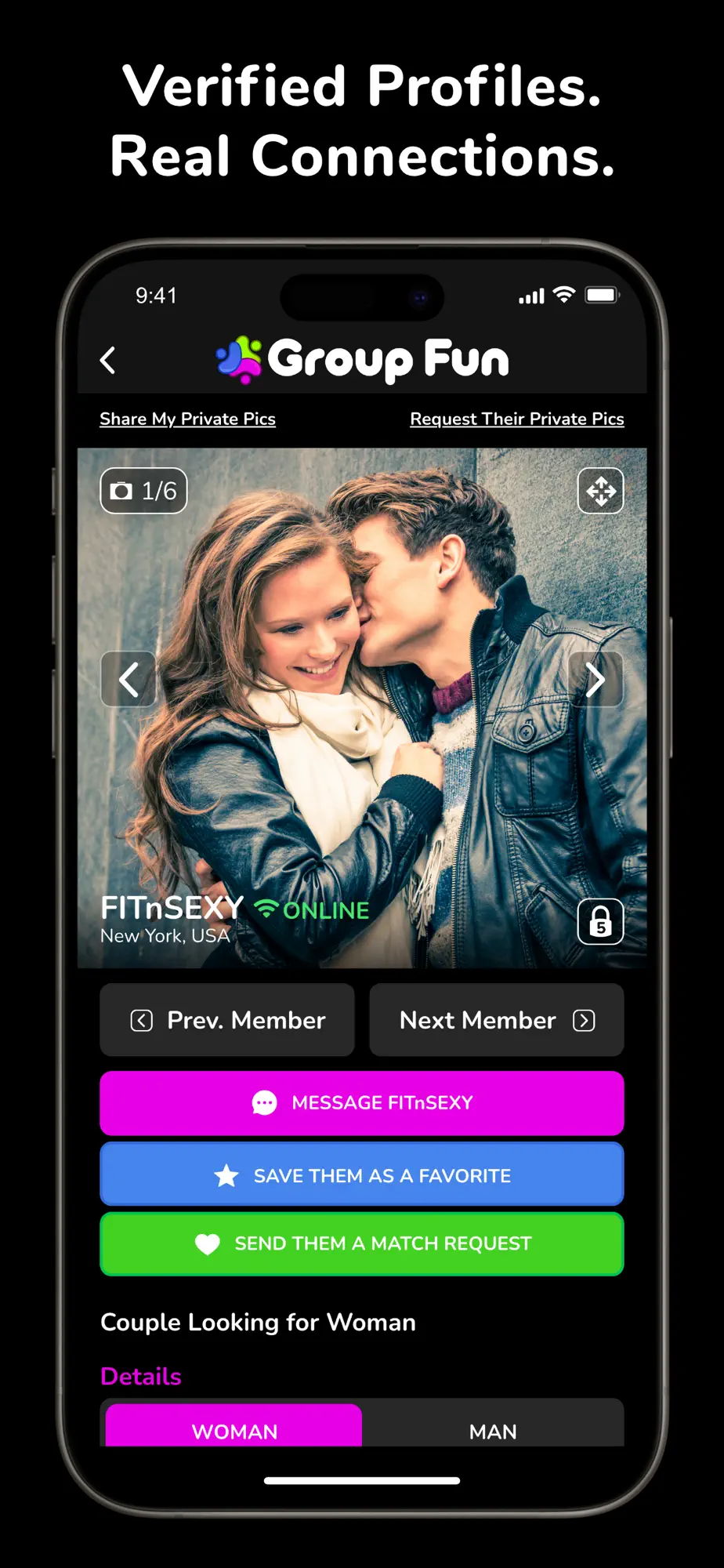 GroupFun – Modern Dating Screenshot 6