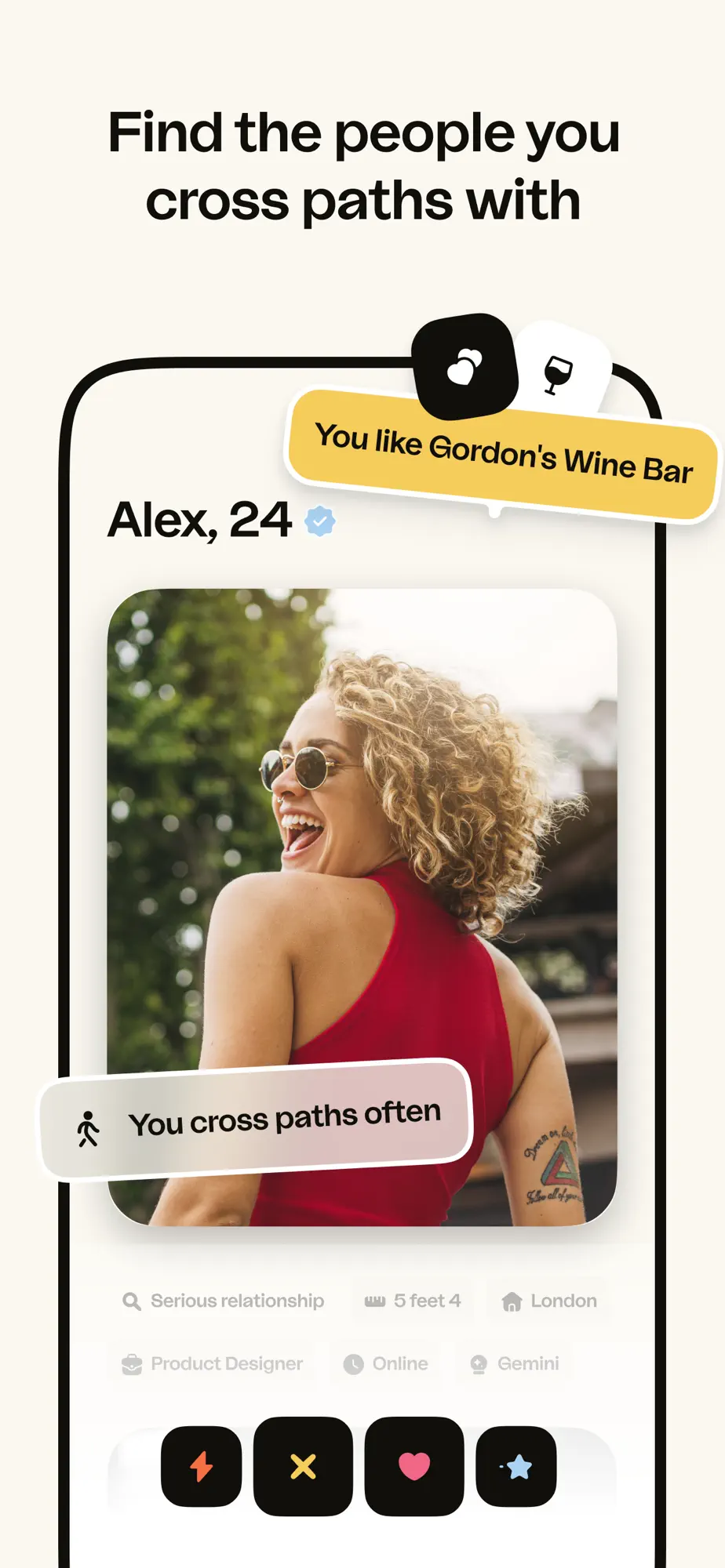 happn Screenshot 1