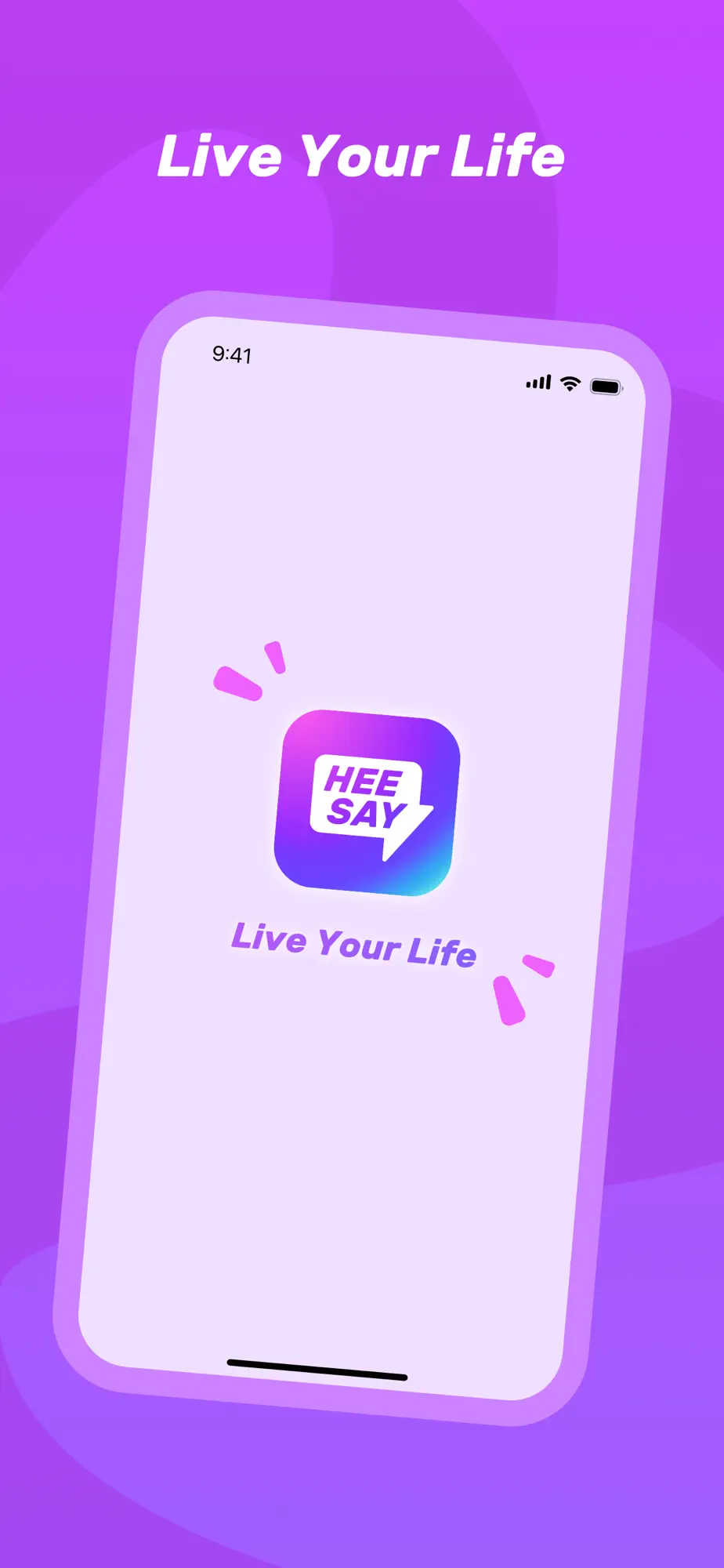 HeeSay Screenshot 1