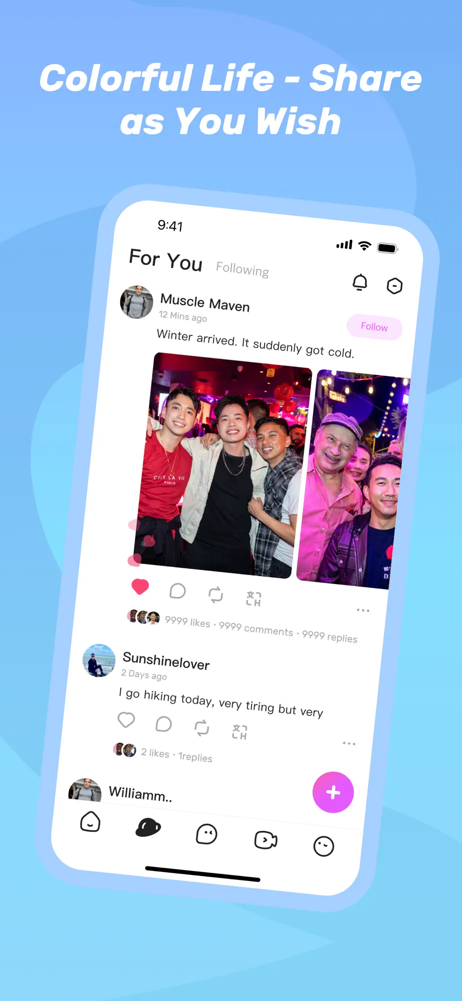 HeeSay Screenshot 3
