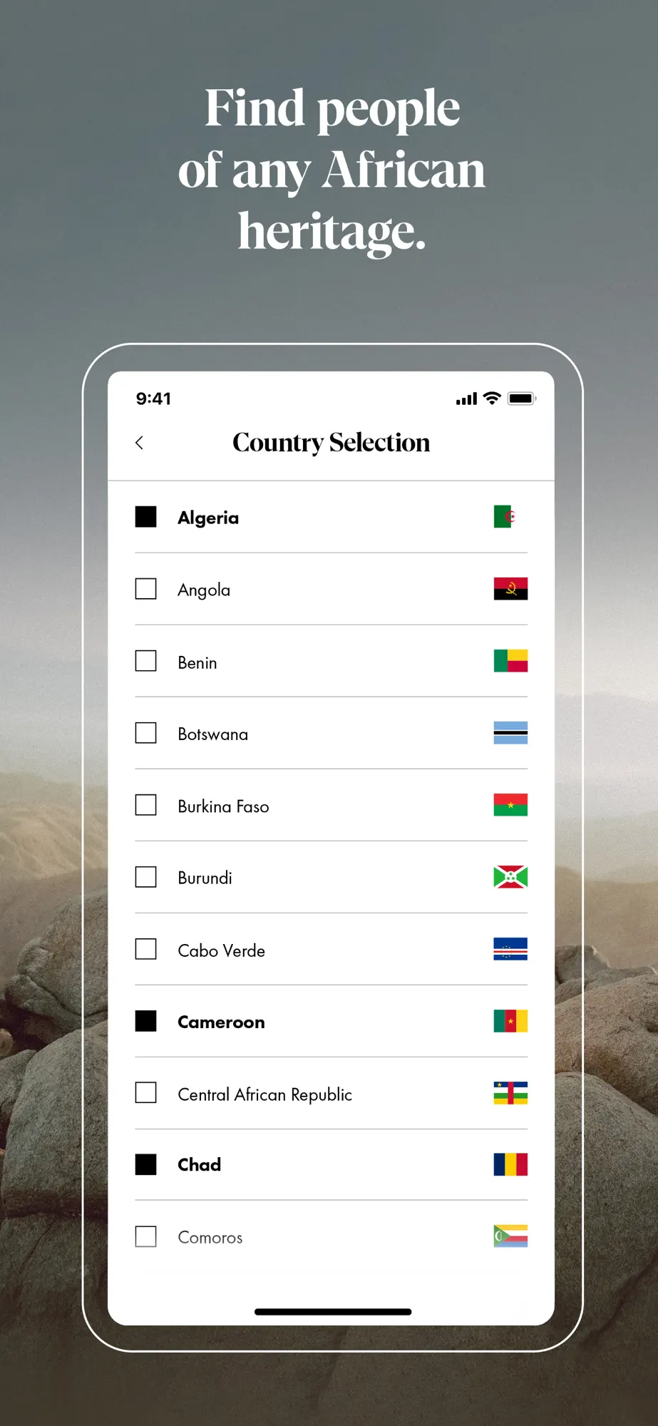 Hello Africa Screenshot 2