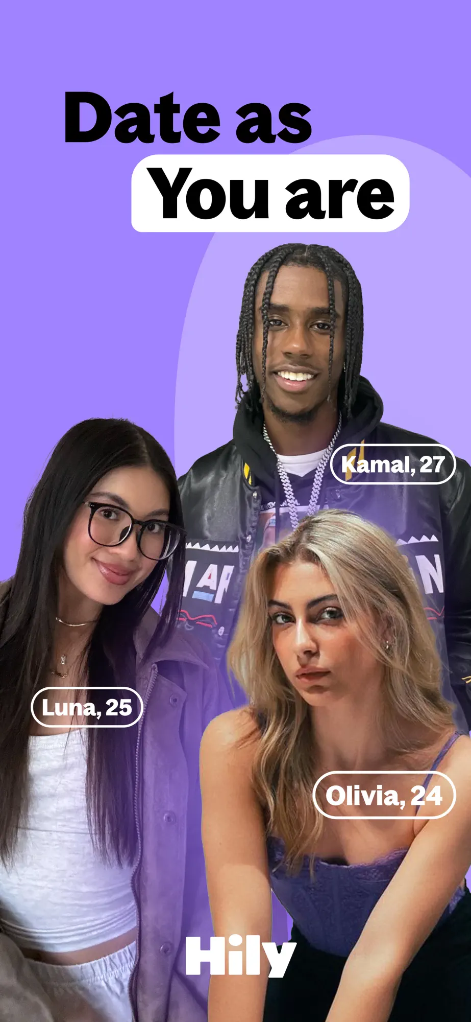 Hily dating Screenshot 1