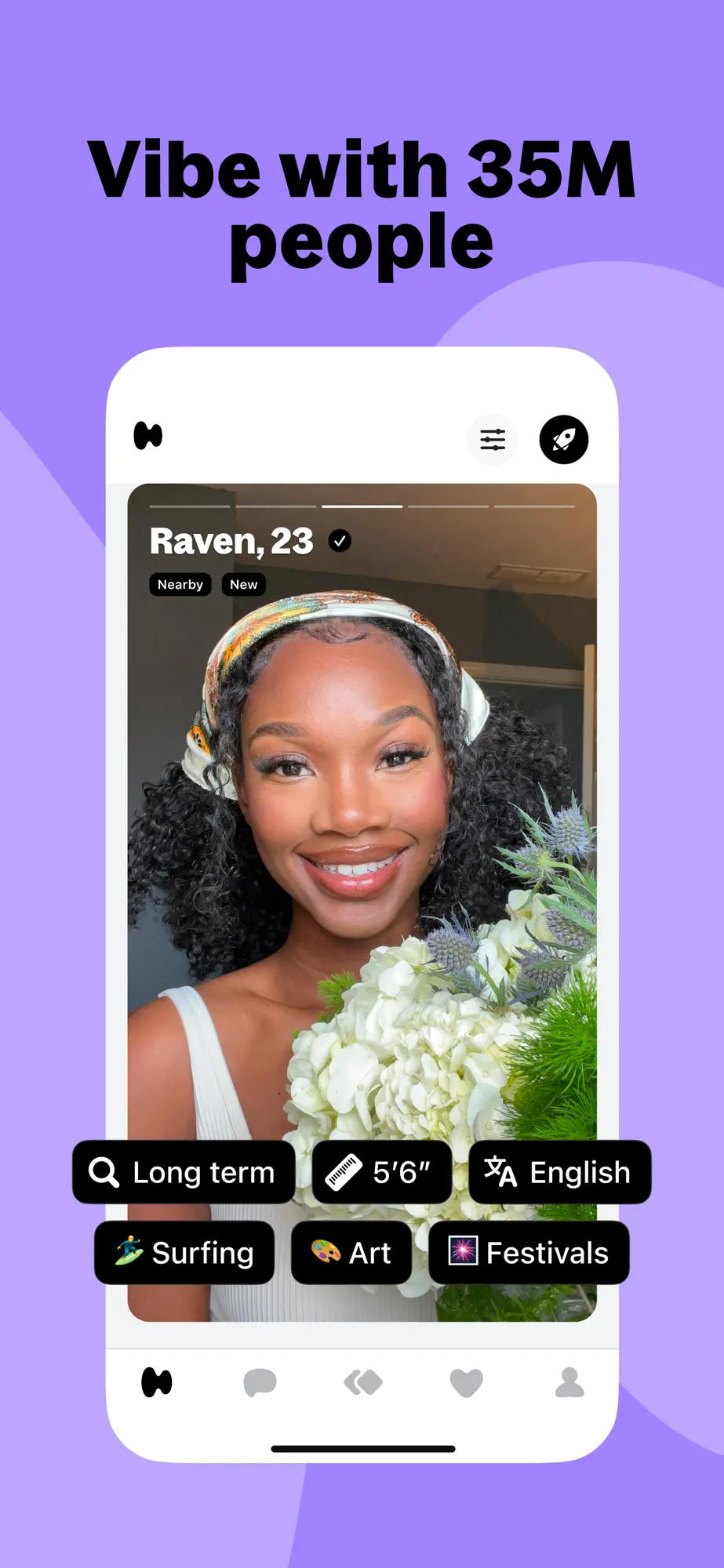 Hily dating Screenshot 2