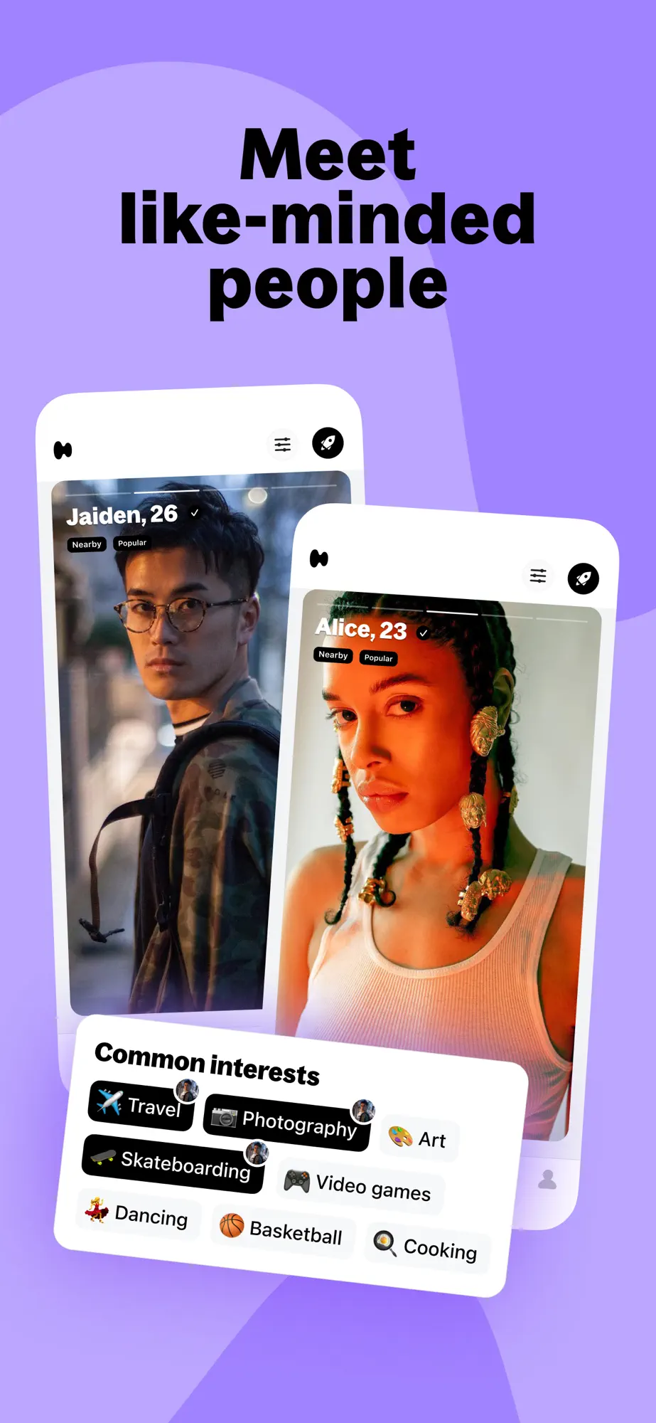 Hily dating Screenshot 4