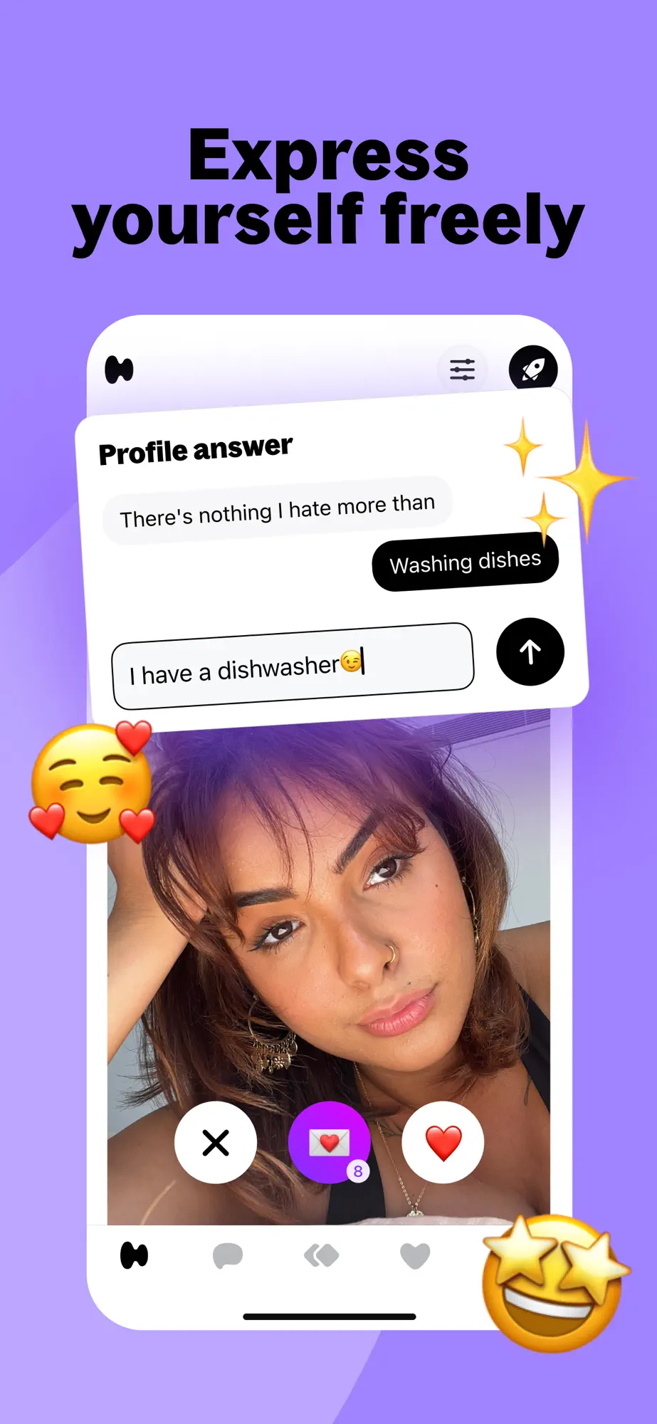 Hily dating Screenshot 6