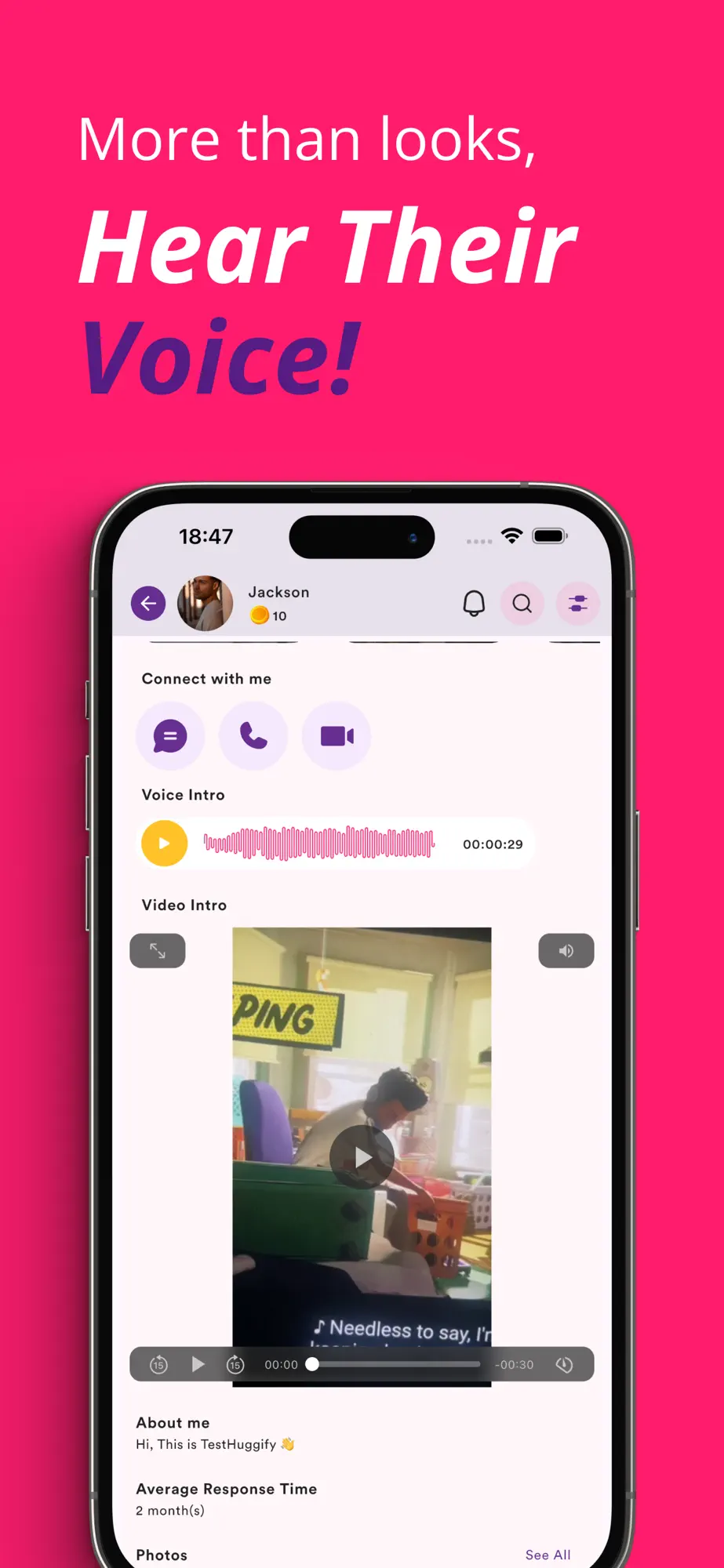 Huggify – Dating, Meet & Date Screenshot 6