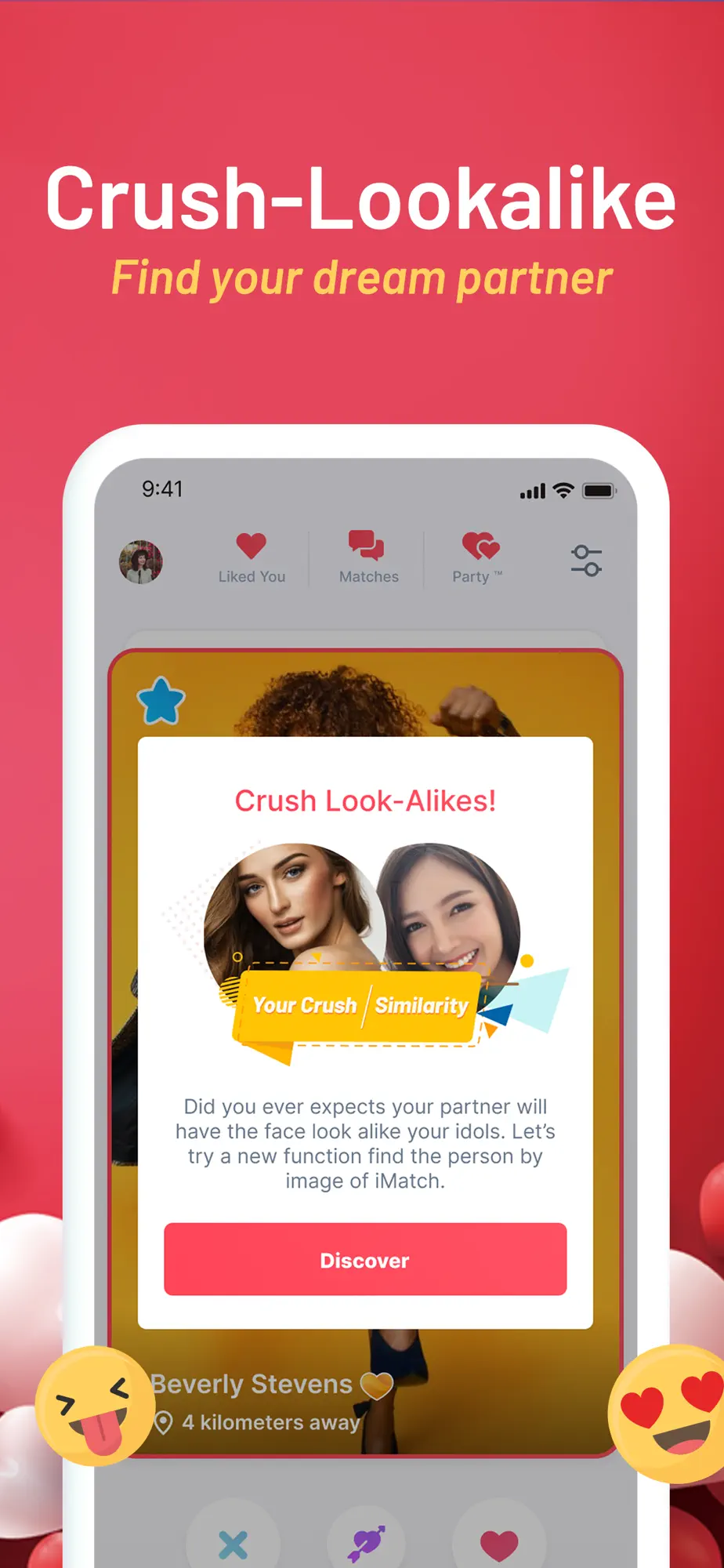iMatch – Match, Chat & Date Screenshot 3