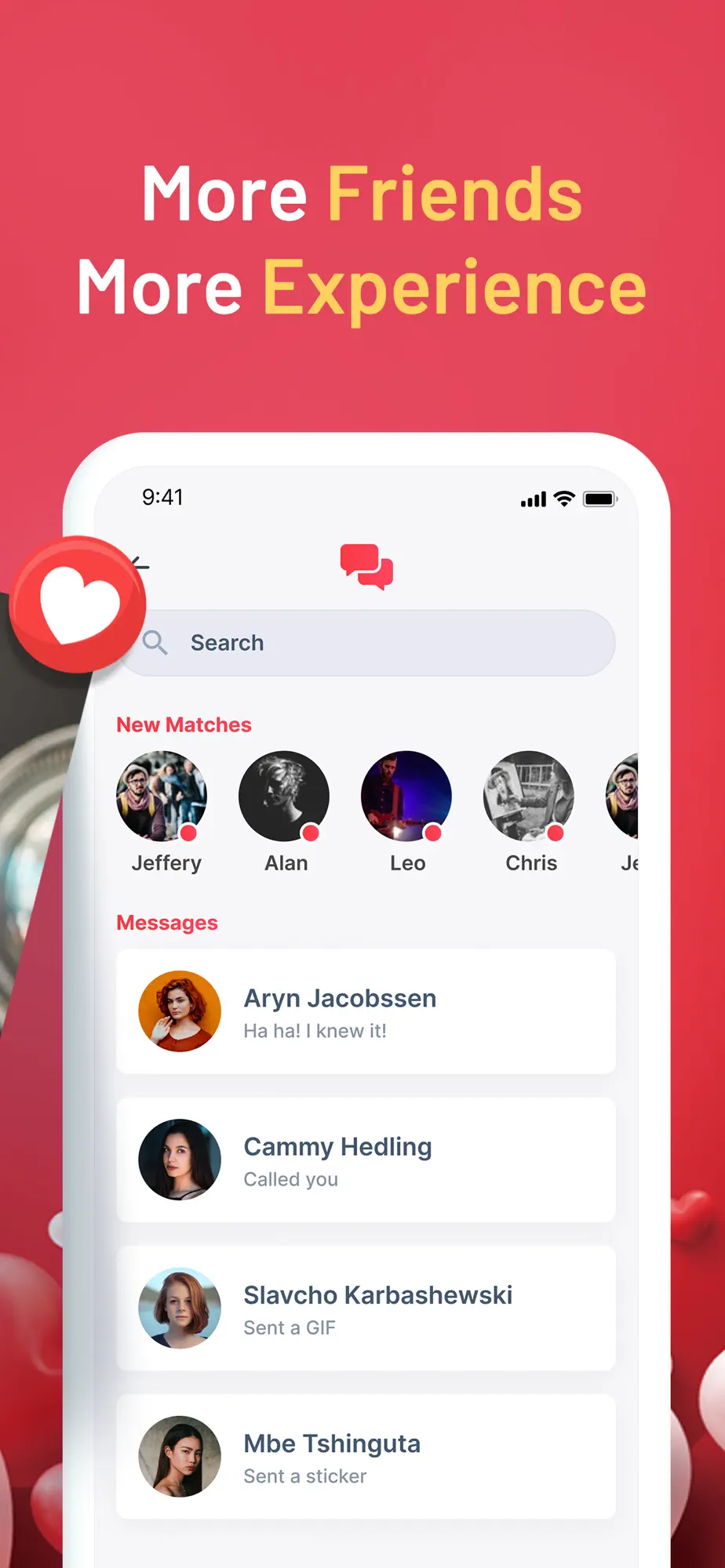 iMatch – Match, Chat & Date Screenshot 5