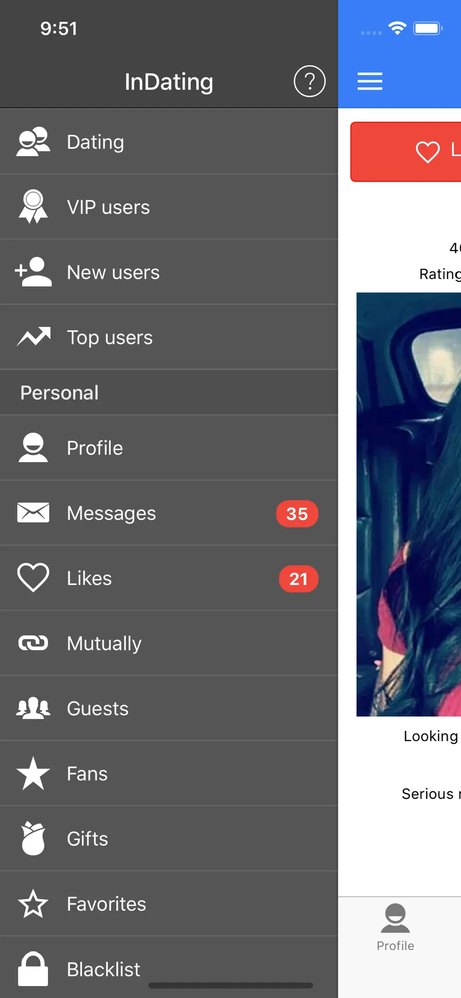 indating Screenshot 3