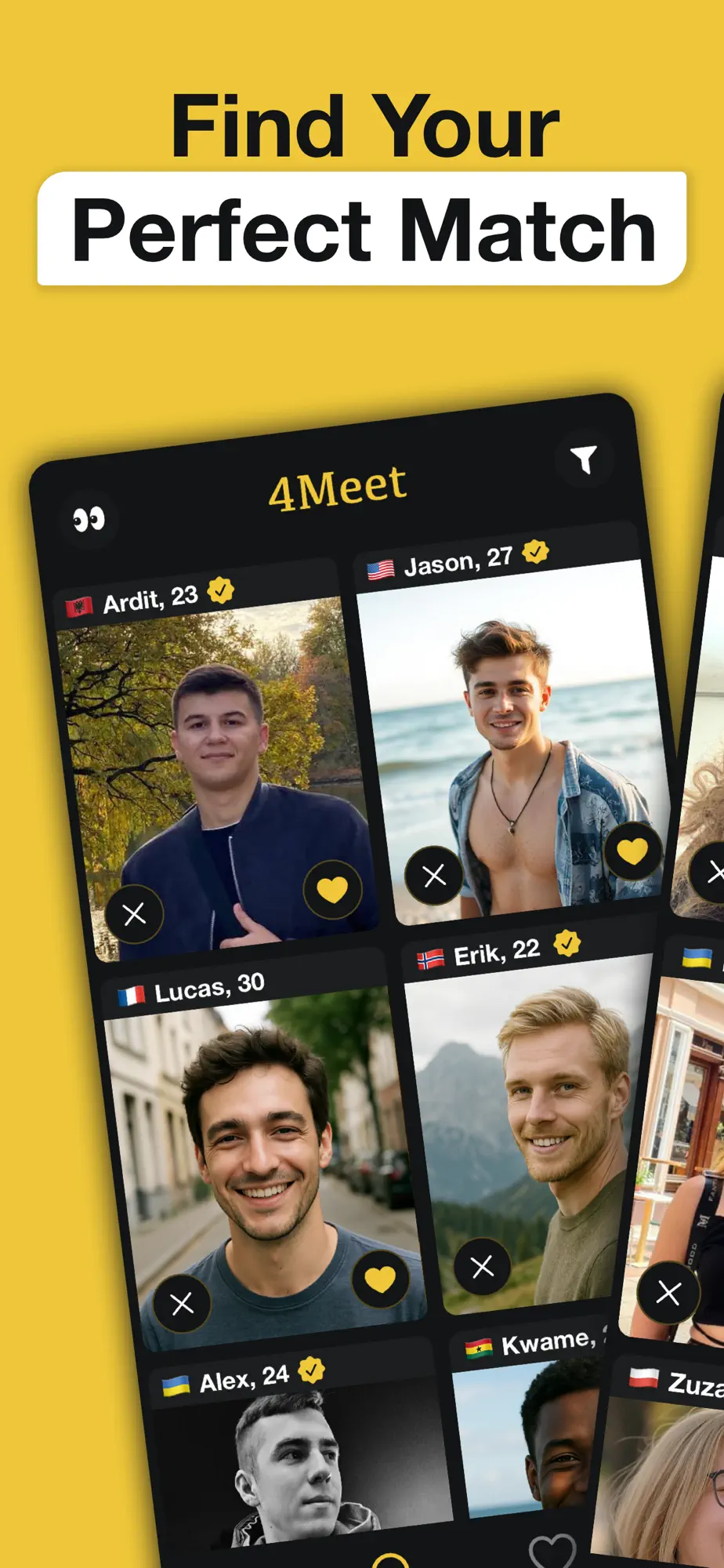 Interracial Dating — 4Meet Screenshot 4