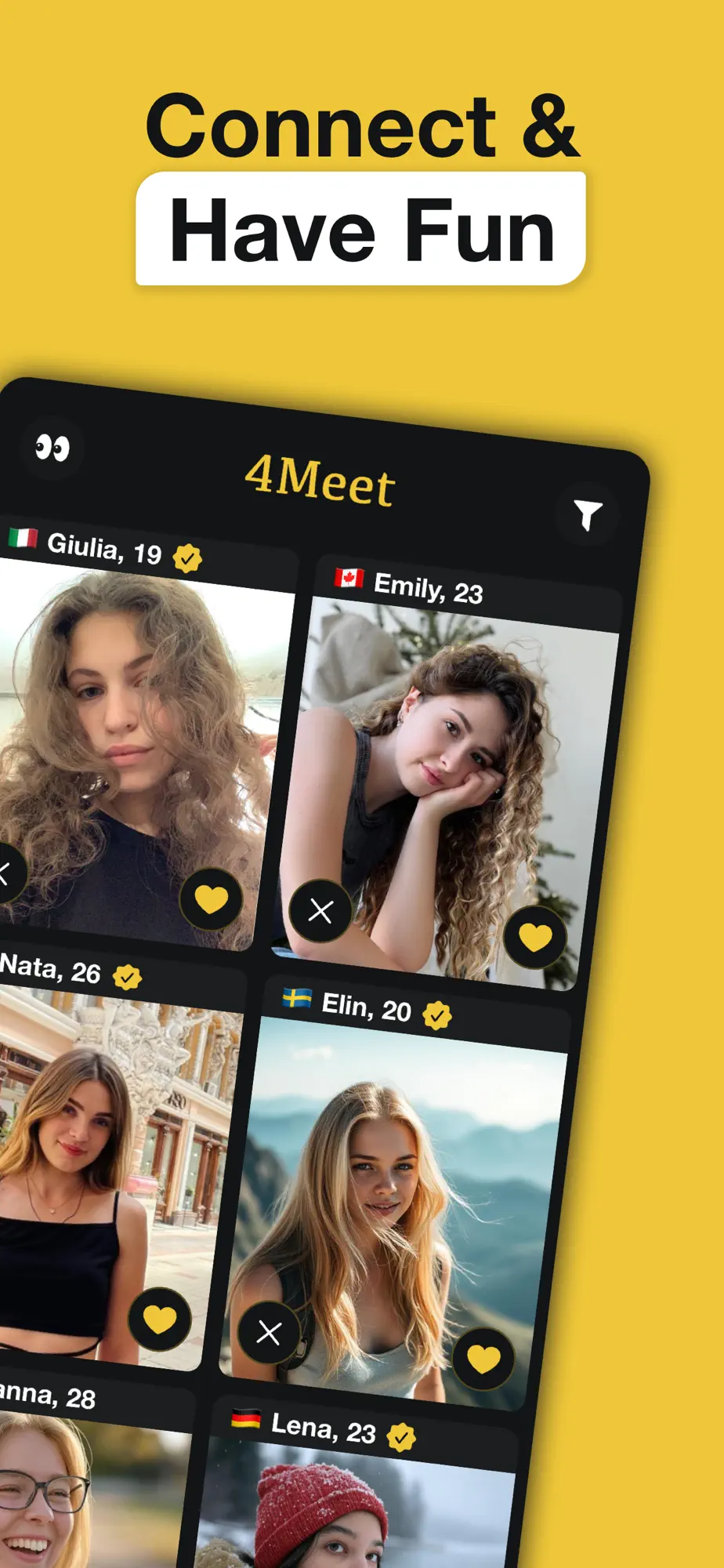 Interracial Dating — 4Meet Screenshot 5