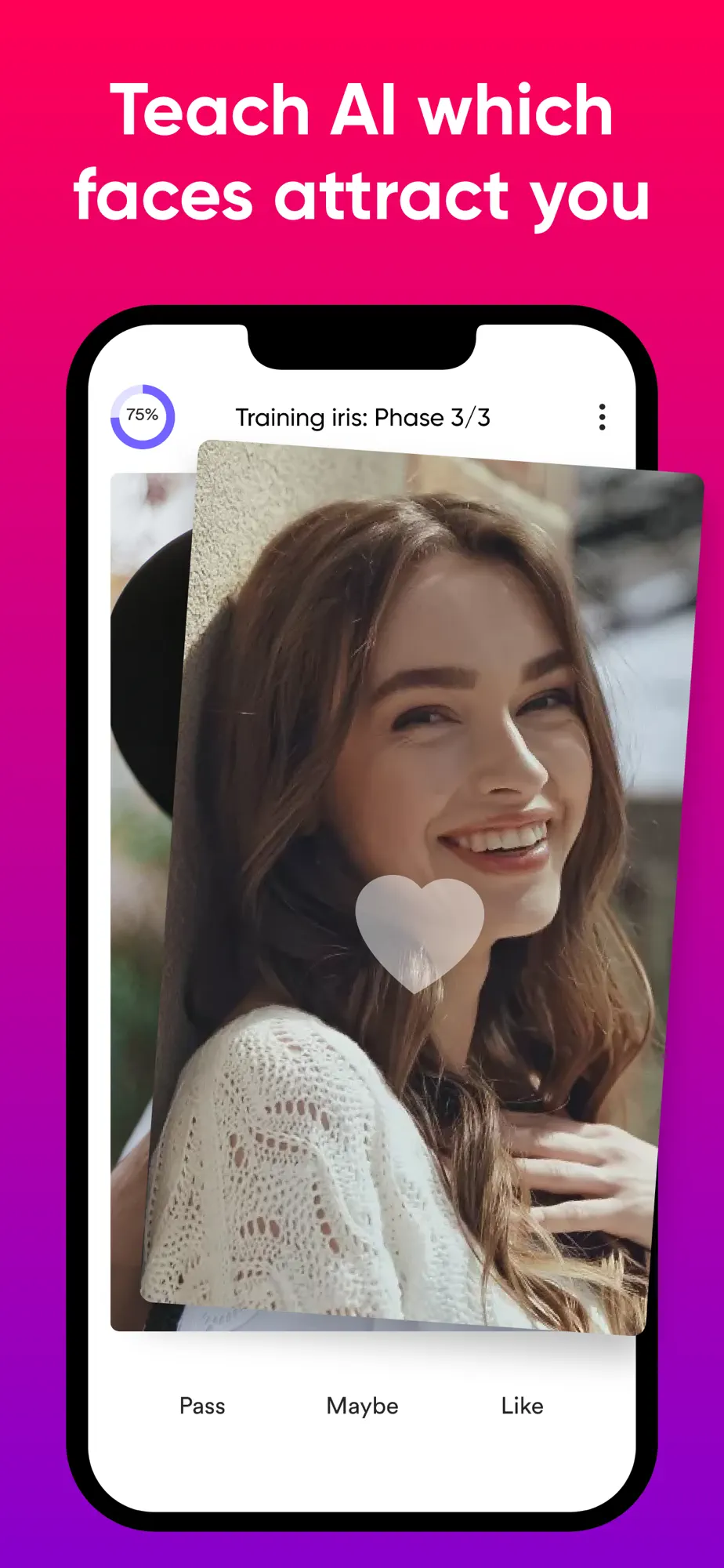 iris dating Screenshot 1