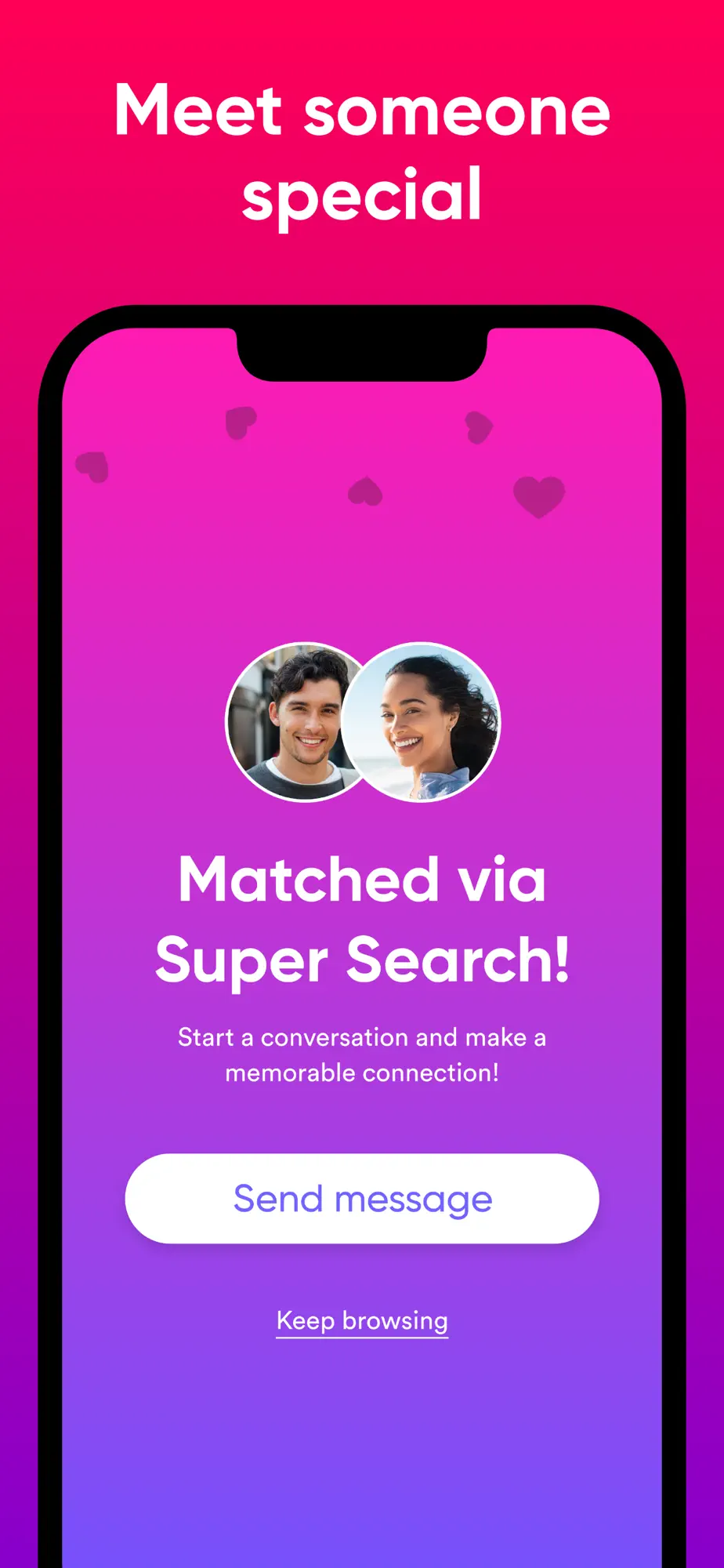 iris dating Screenshot 2