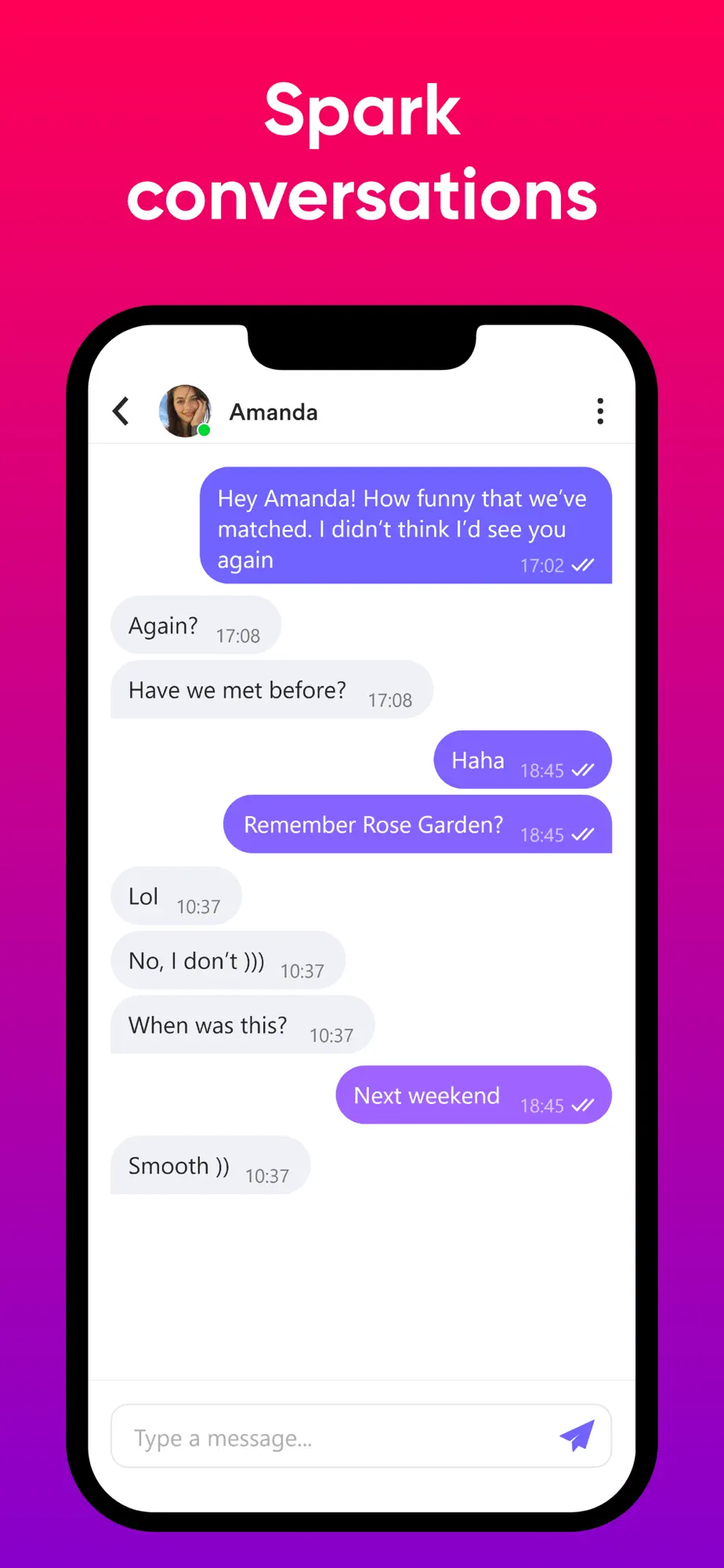 iris dating Screenshot 3