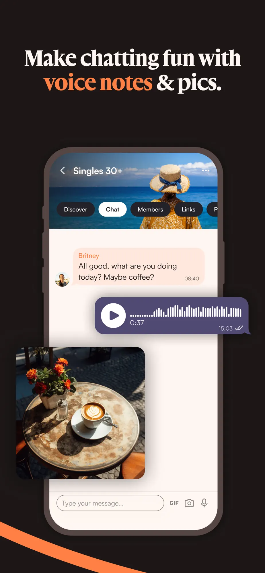 Jaumo Screenshot 5