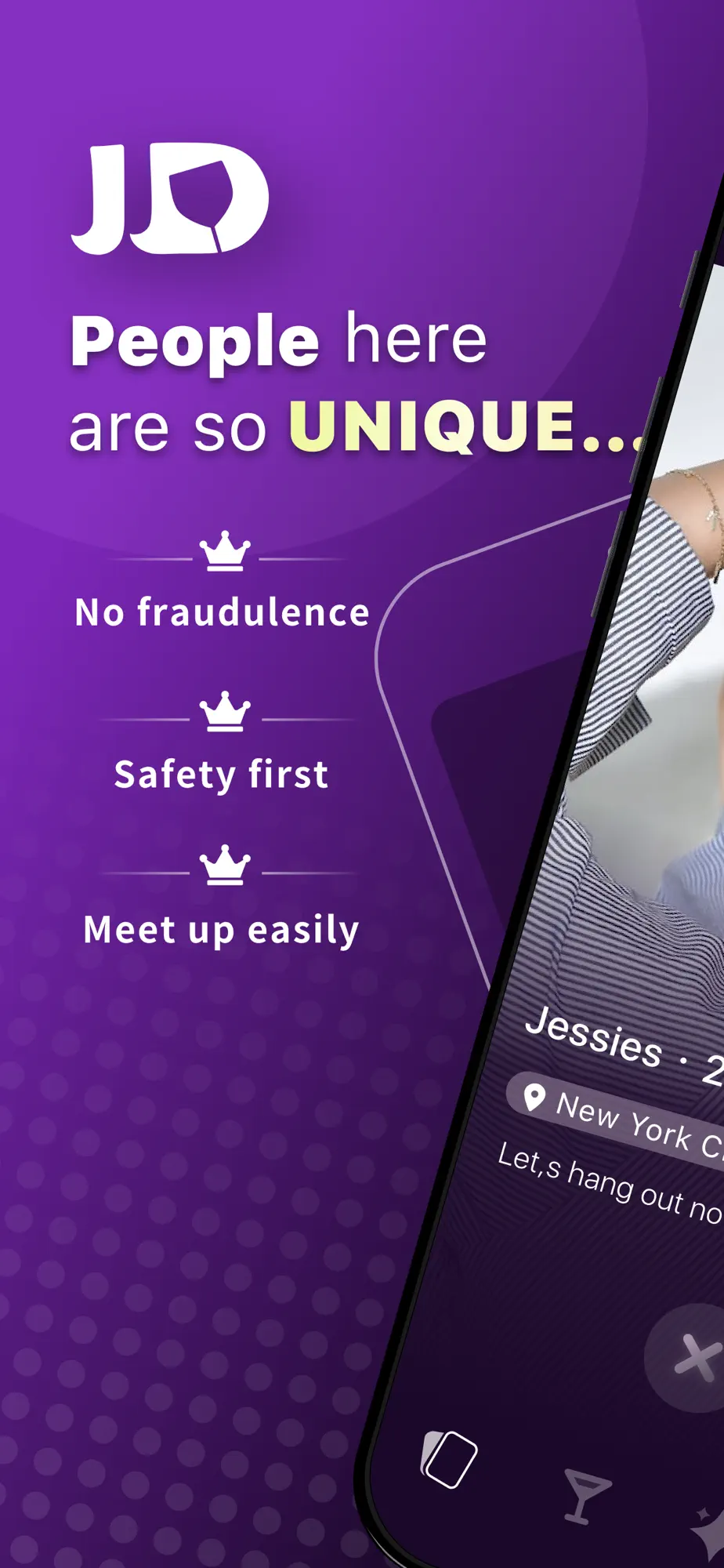 JD Dating App Screenshot 1