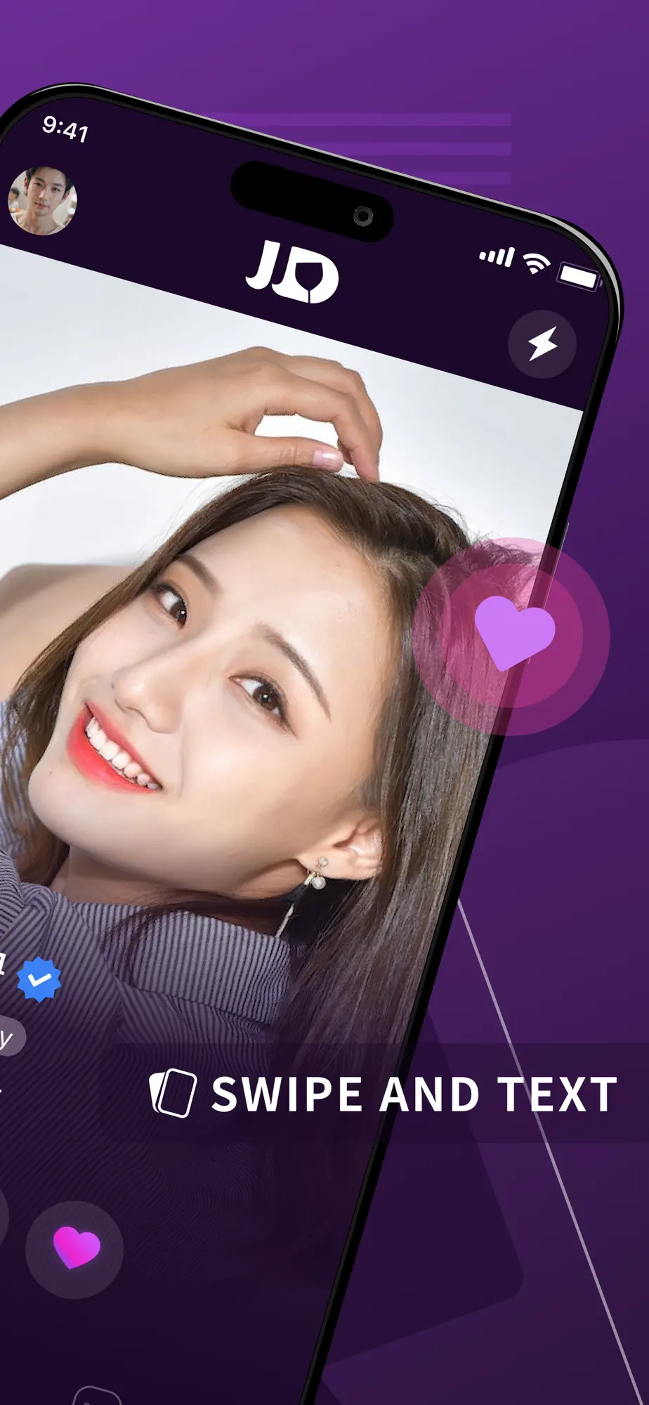 JD Dating App Screenshot 2