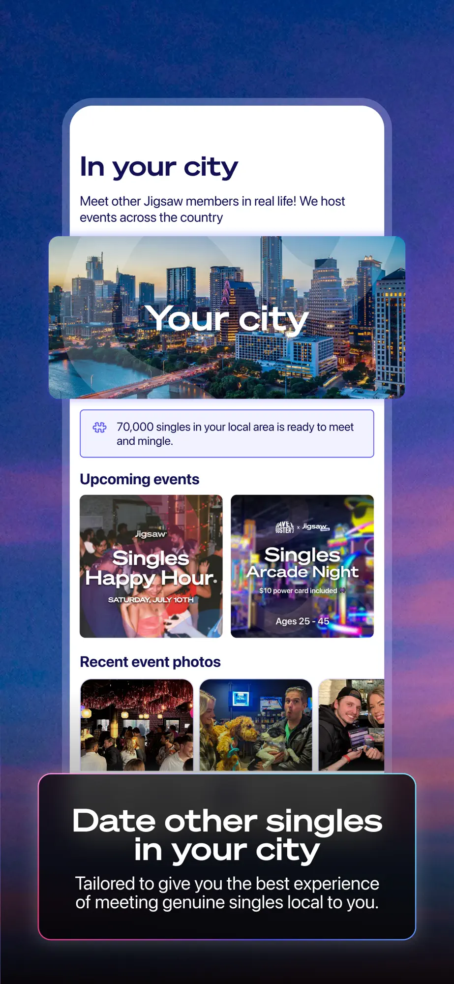 Jigsaw Dating Screenshot 3