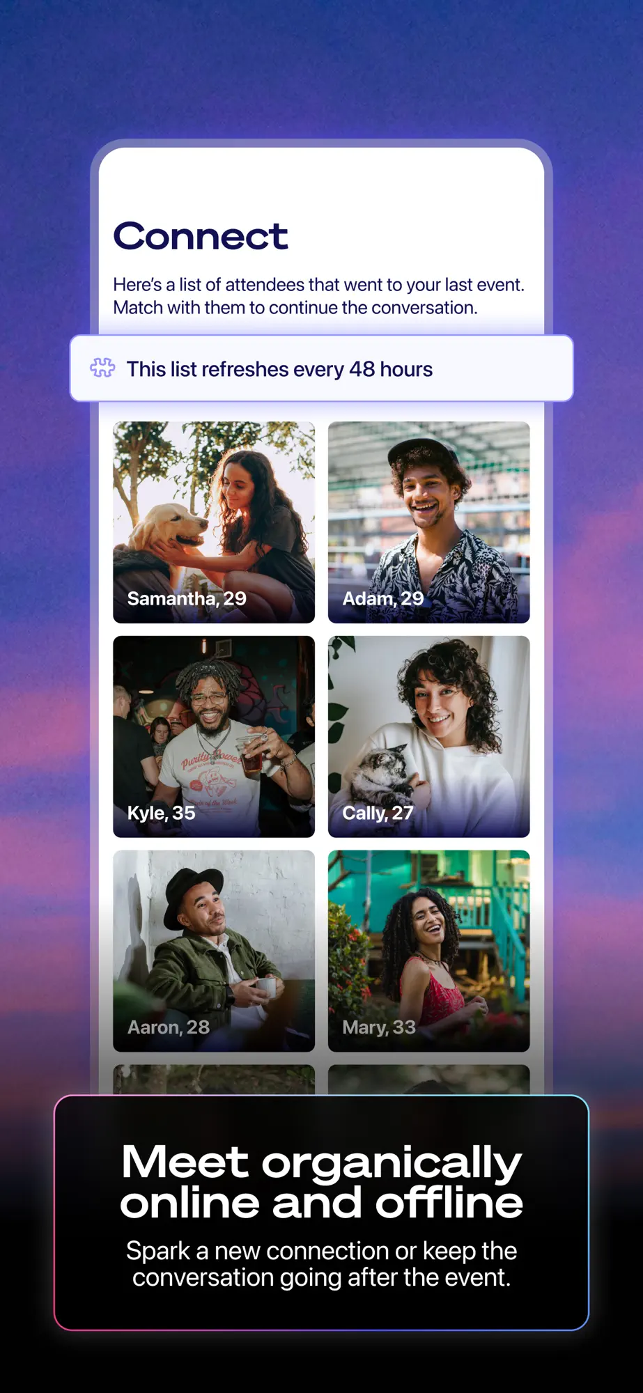 Jigsaw Dating Screenshot 4