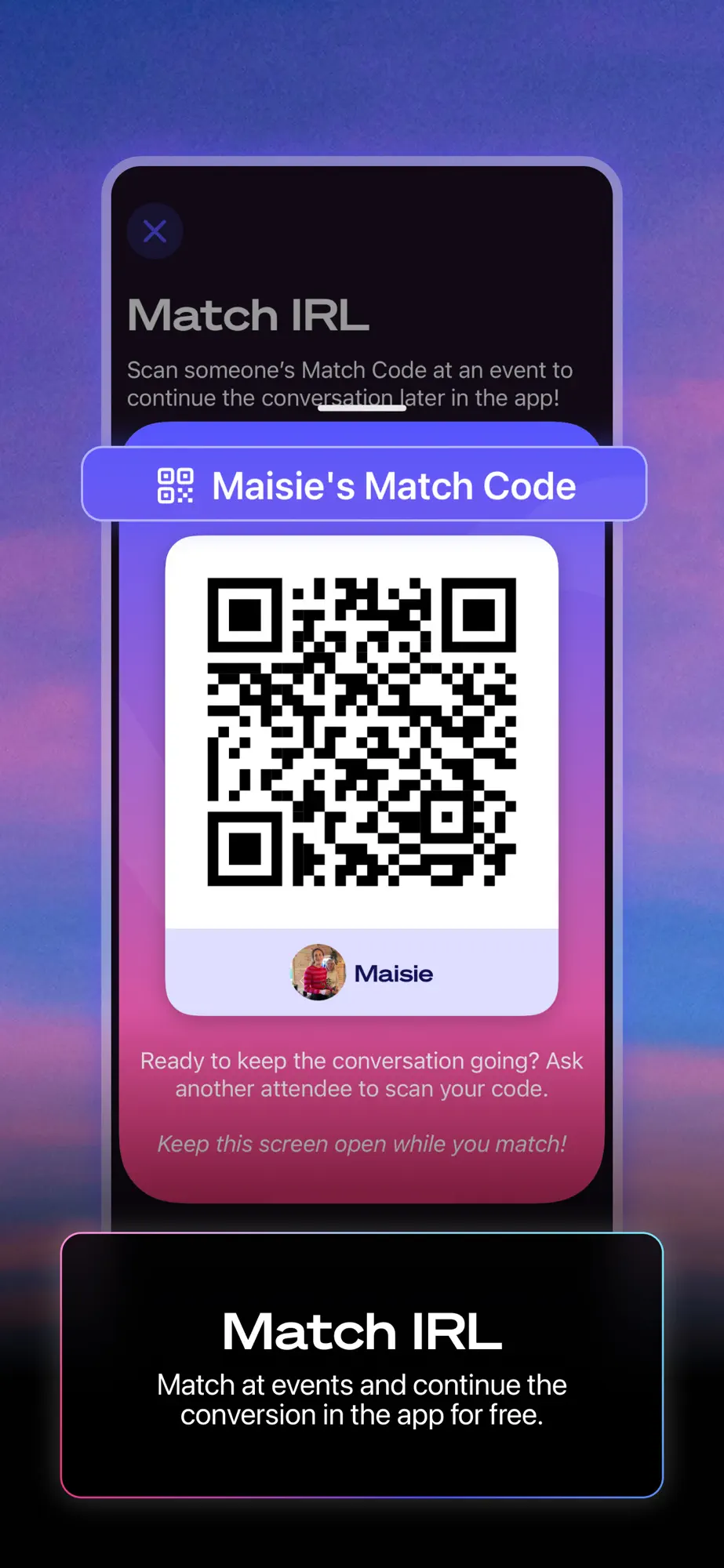 Jigsaw Dating Screenshot 5