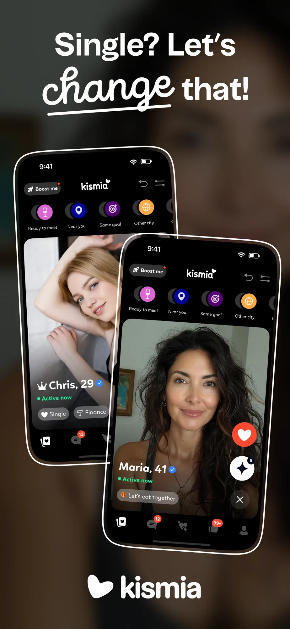 Kismia Dating Screenshot 1