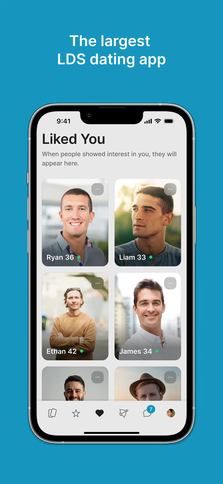 LDS Singles – Dating App Screenshot 3