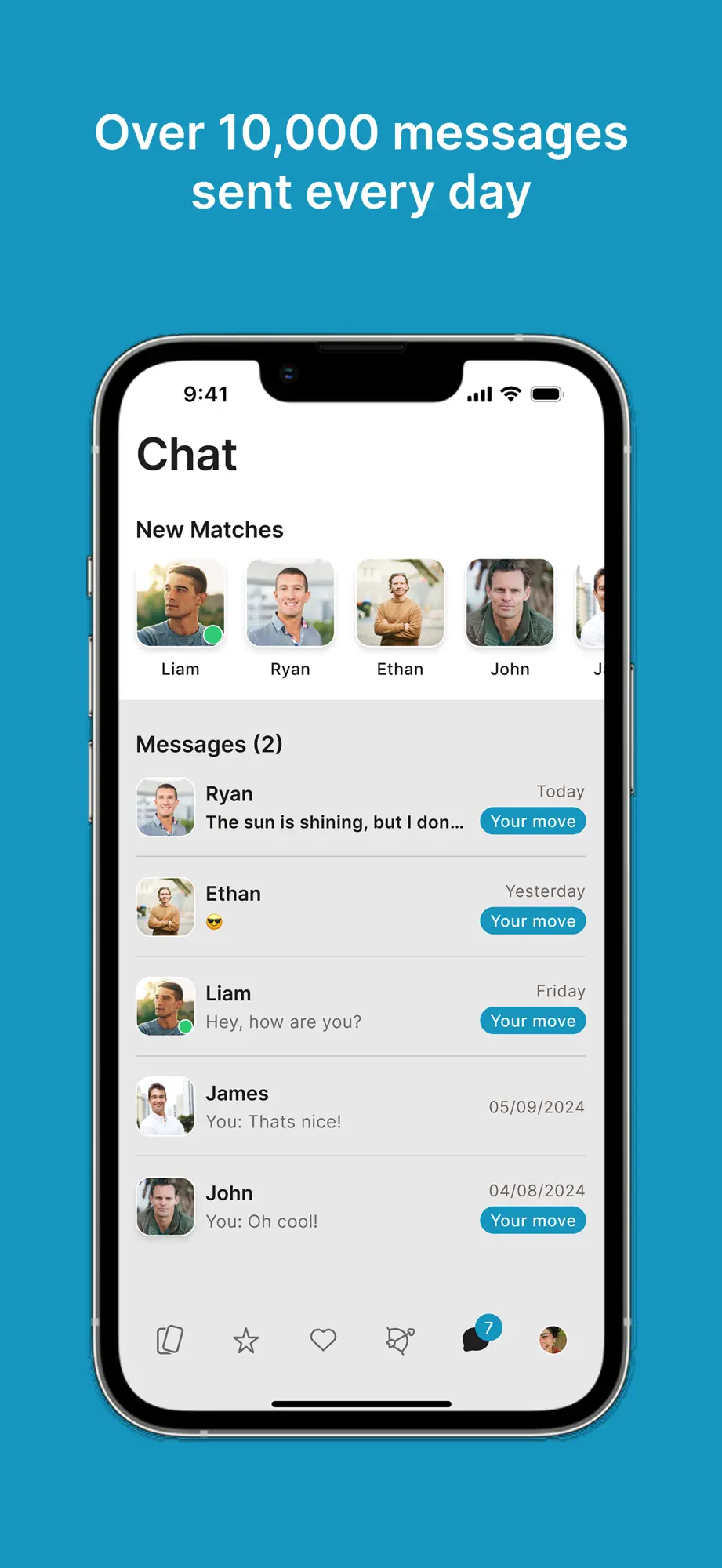 LDS Singles – Dating App Screenshot 4