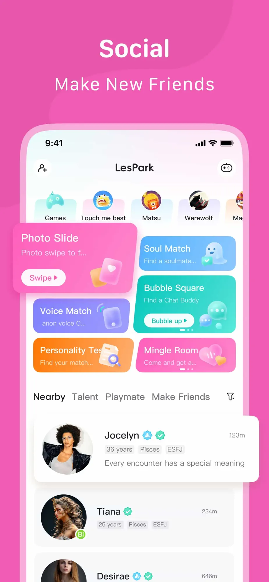 lespark Screenshot 4