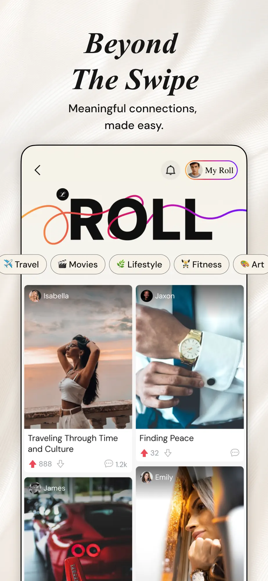 Luxy Screenshot 5