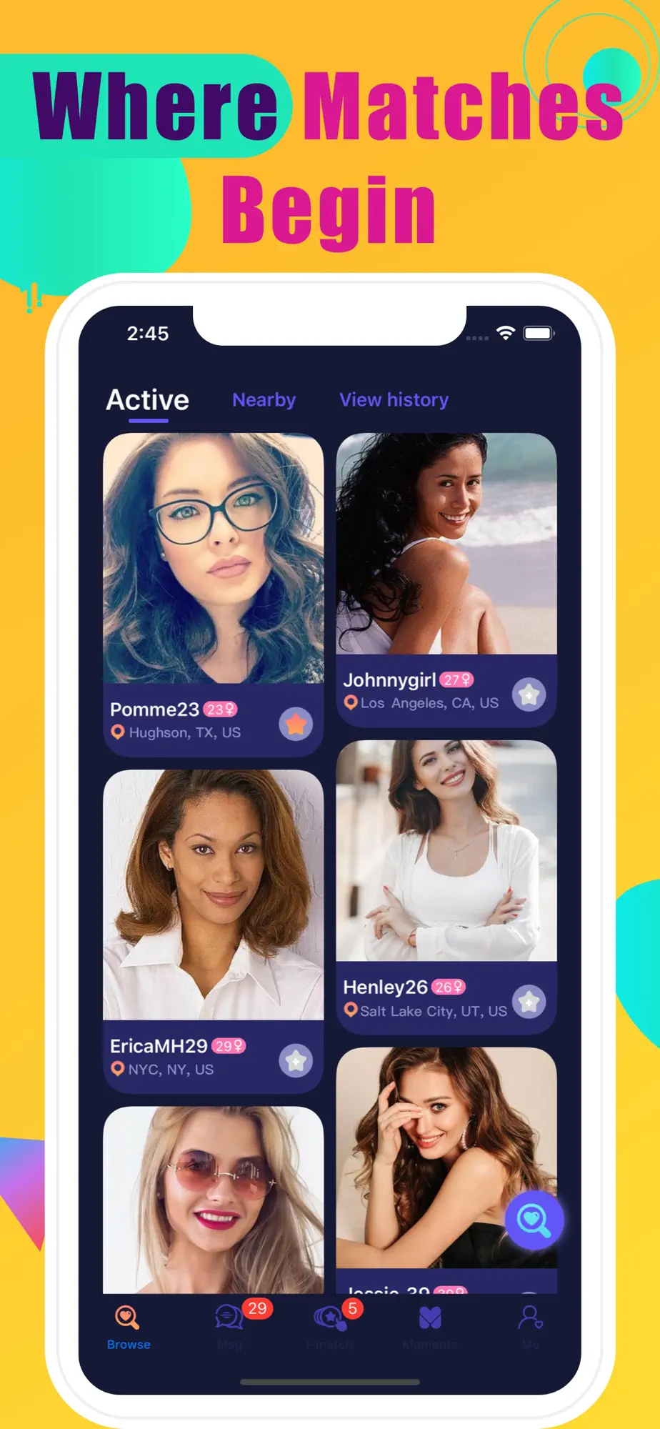 Mature Date Screenshot 3