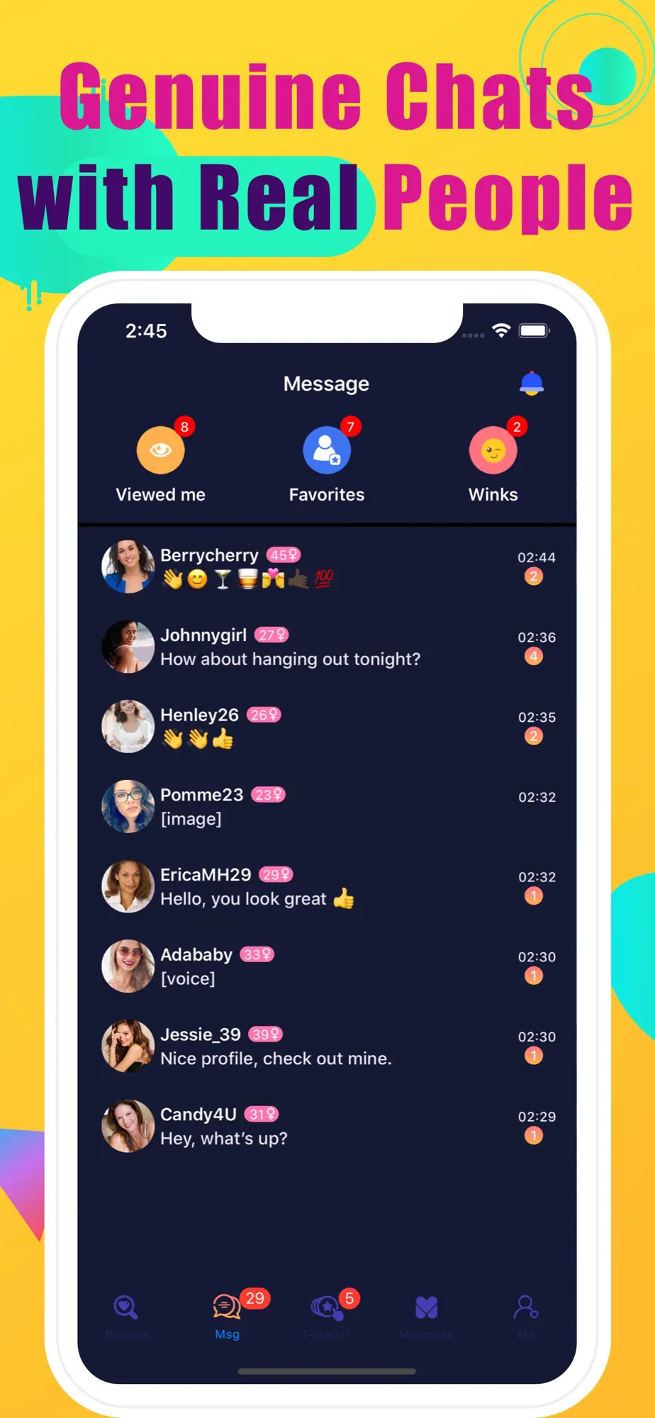 Mature Date Screenshot 4