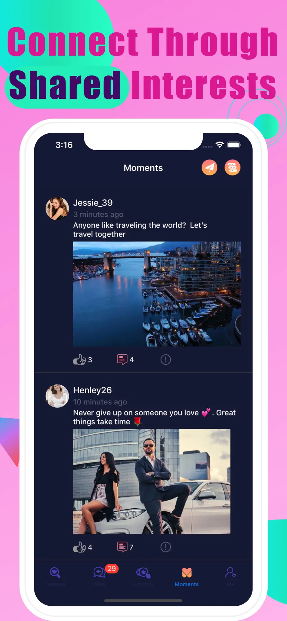 Mature Date Screenshot 5