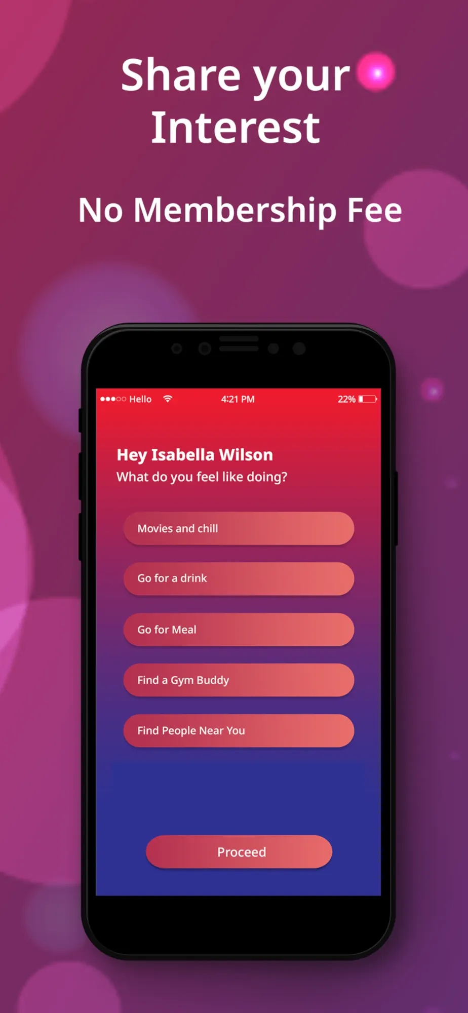 Metaverse Dating Screenshot 2