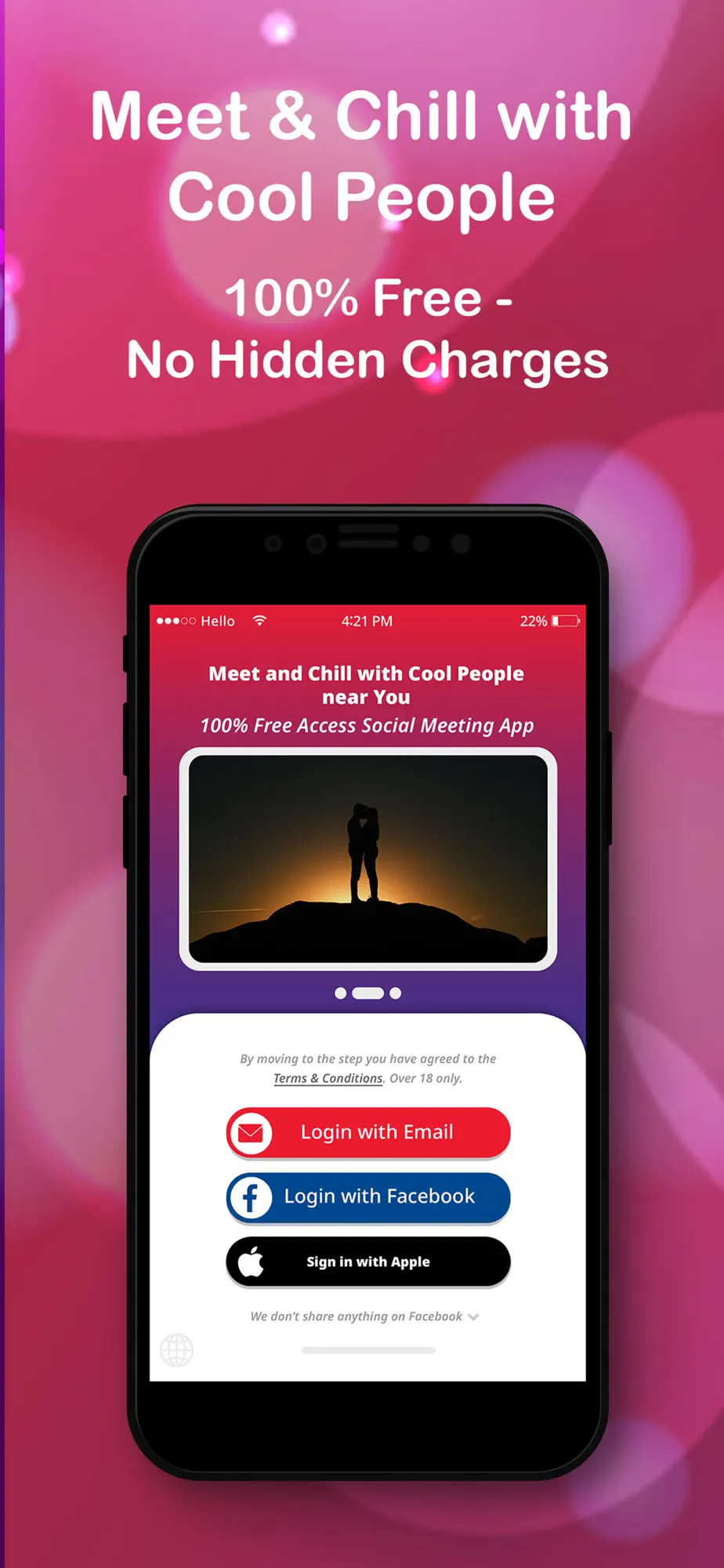 Metaverse Dating Screenshot 3