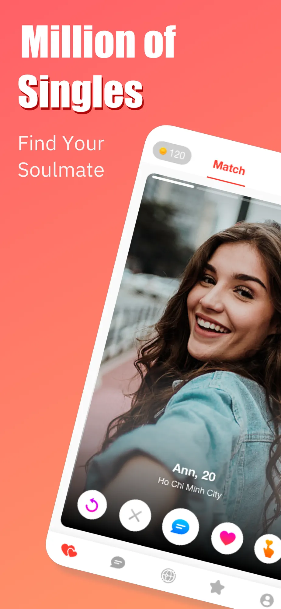 Mingle2 Screenshot 1