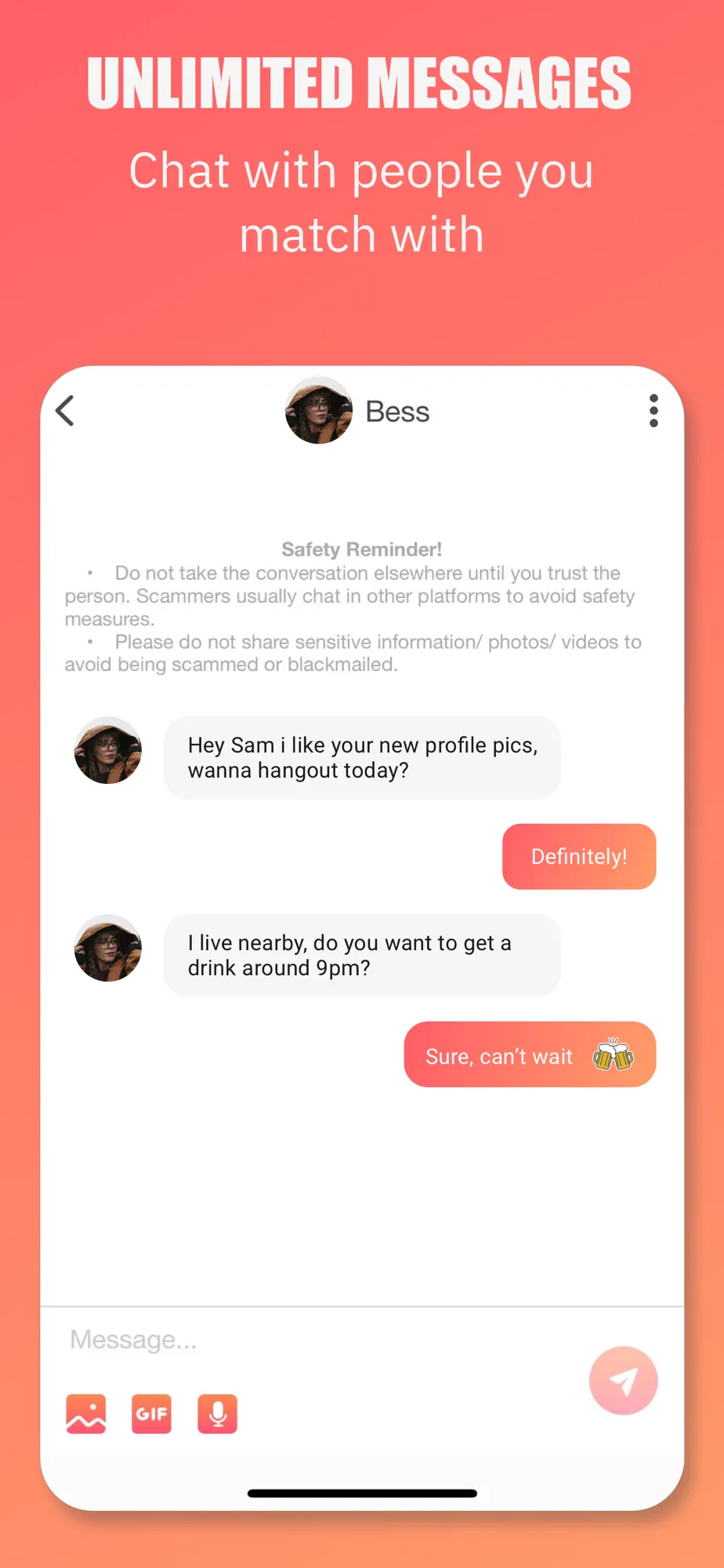 Mingle2 Screenshot 3