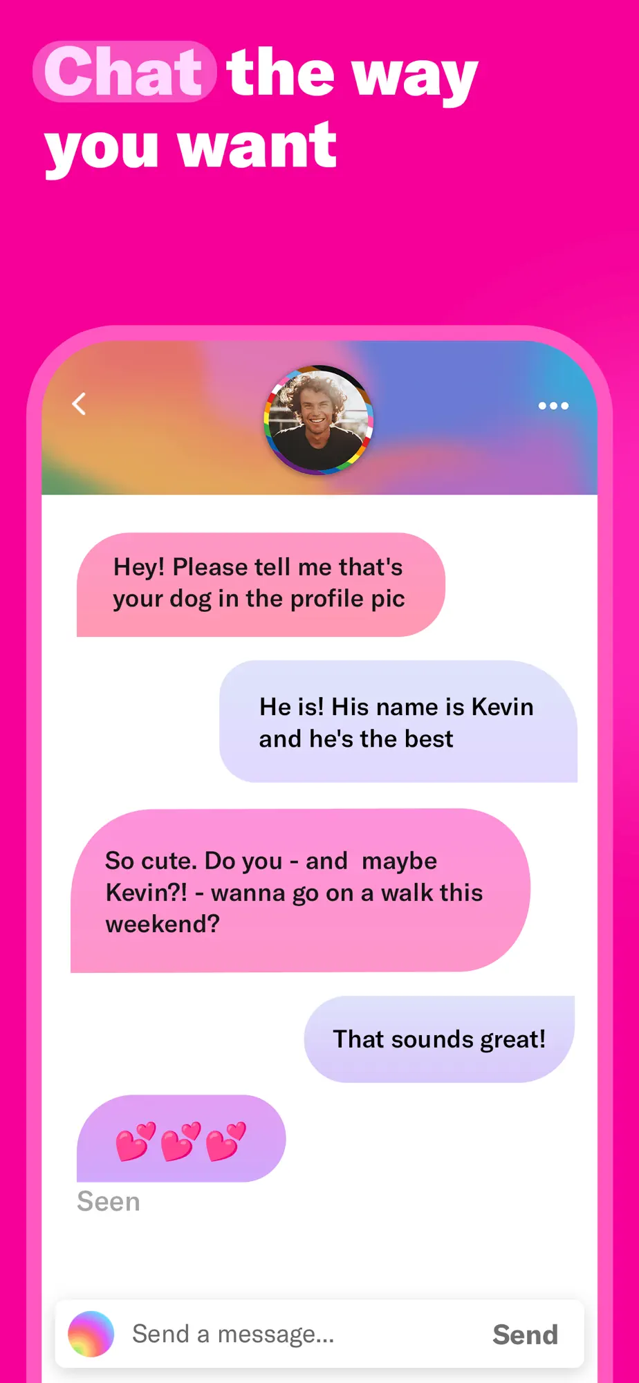 OkCupid Screenshot 3