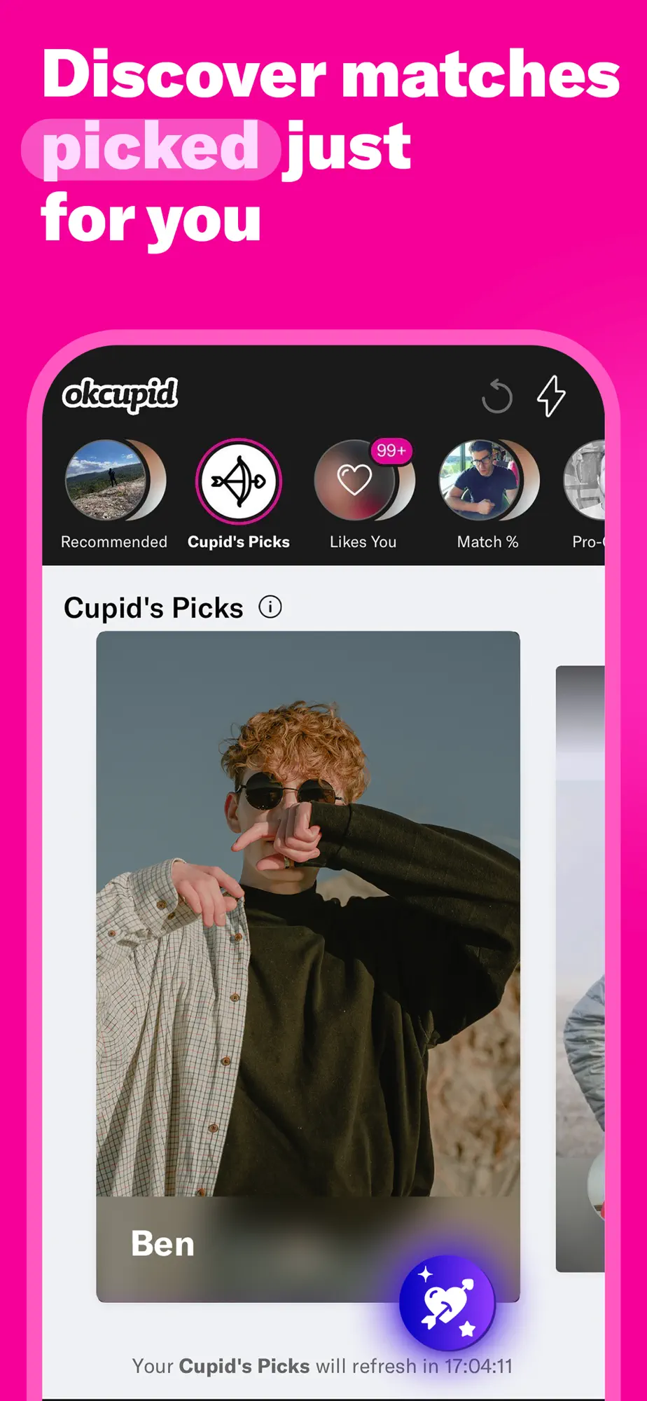 OkCupid Screenshot 4
