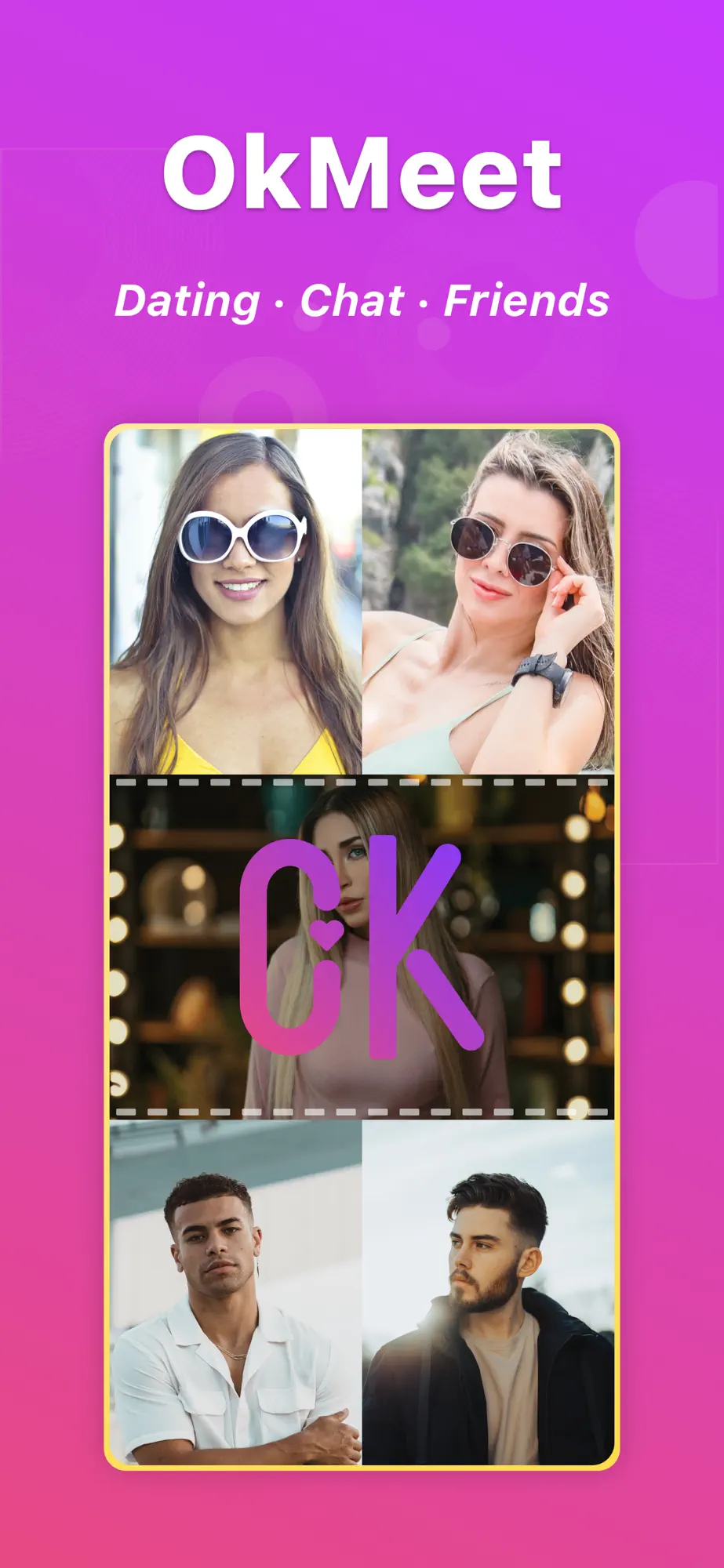 OkMeet Screenshot 1