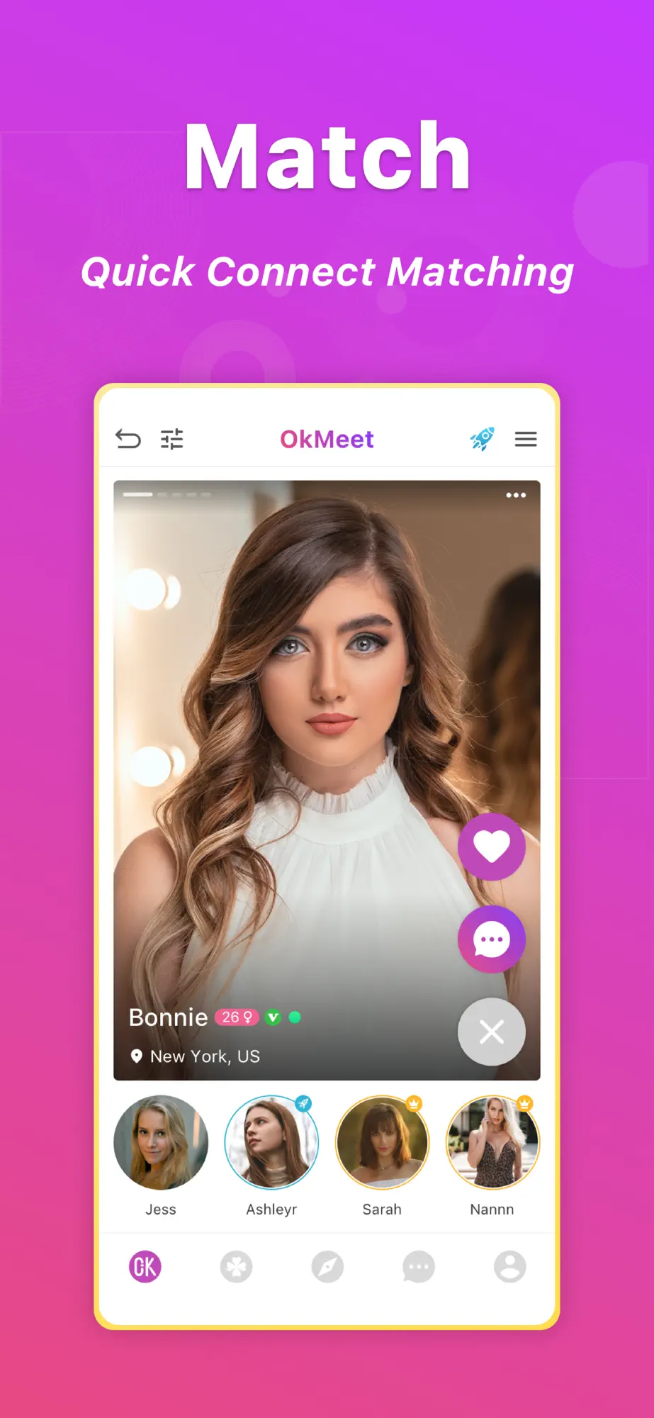 OkMeet Screenshot 2