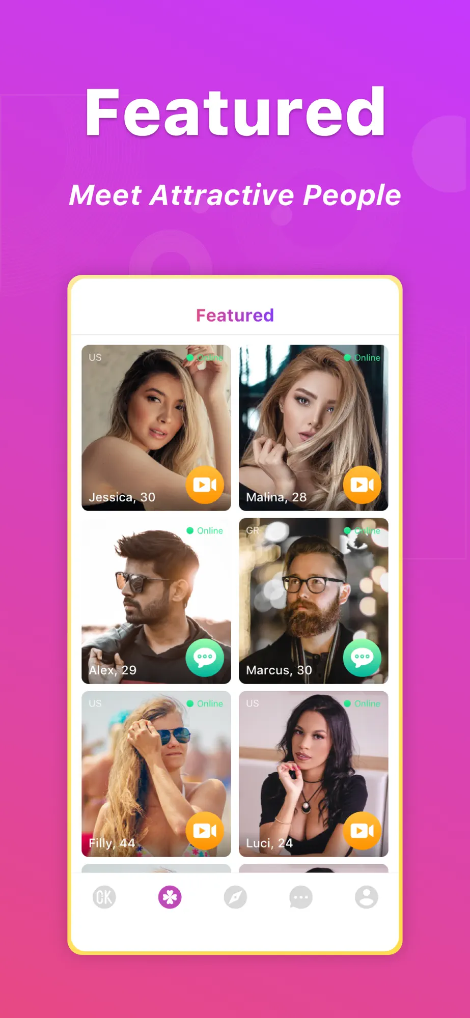 OkMeet Screenshot 4