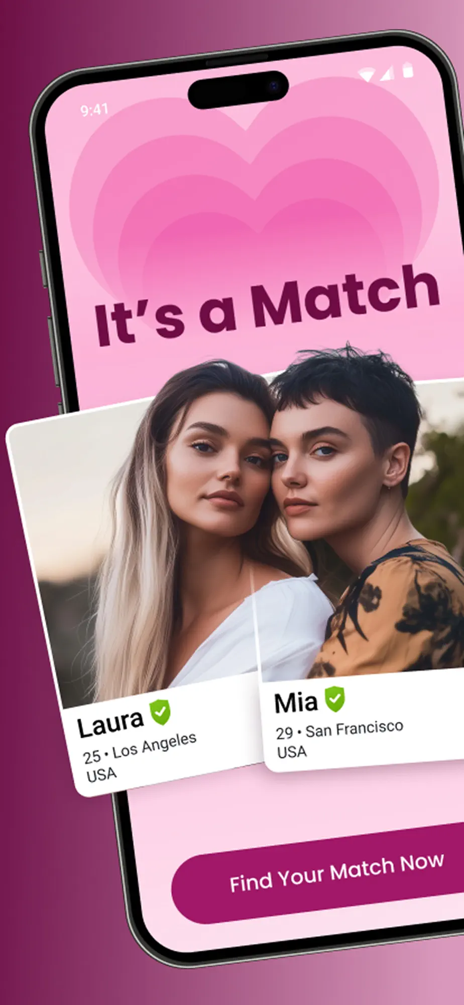 PinkCupid Screenshot 1