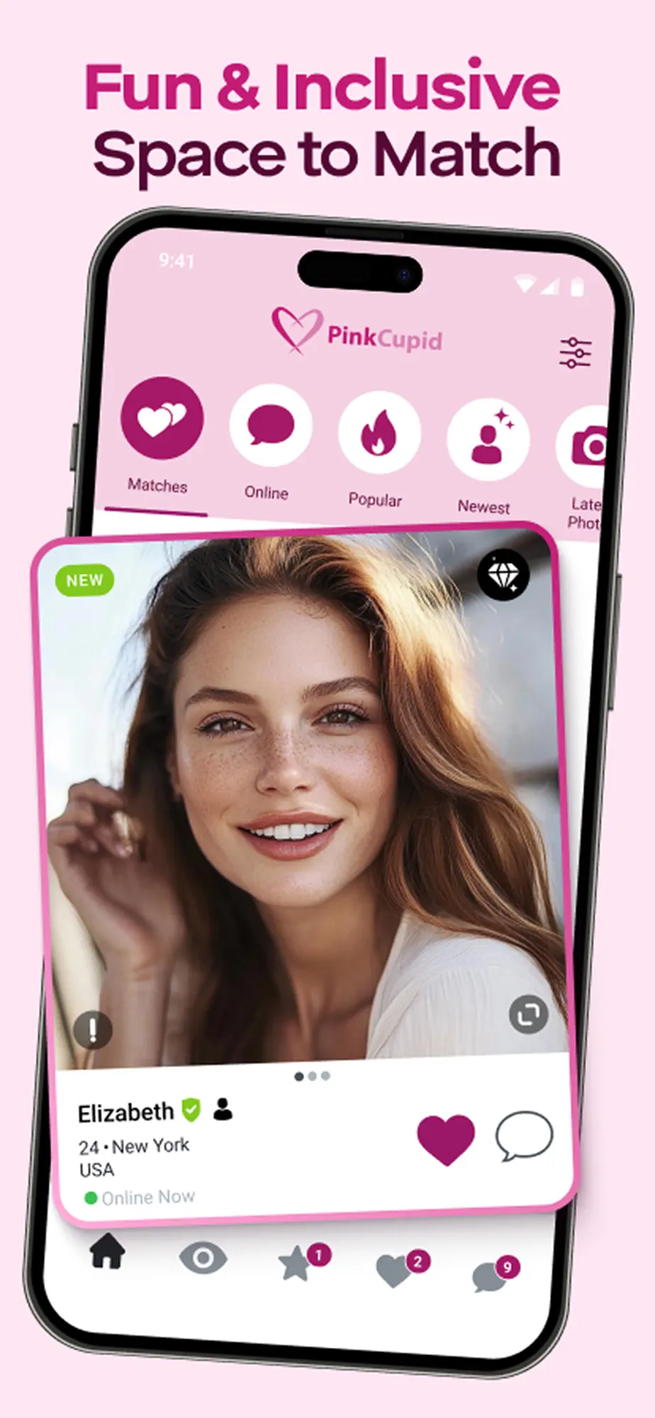 PinkCupid Screenshot 3