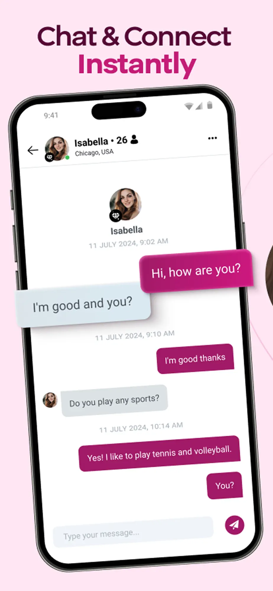 PinkCupid Screenshot 4