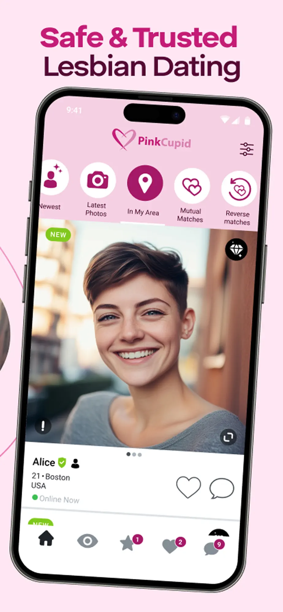 PinkCupid Screenshot 6