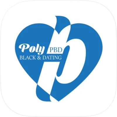 Poly Black Dating Icon