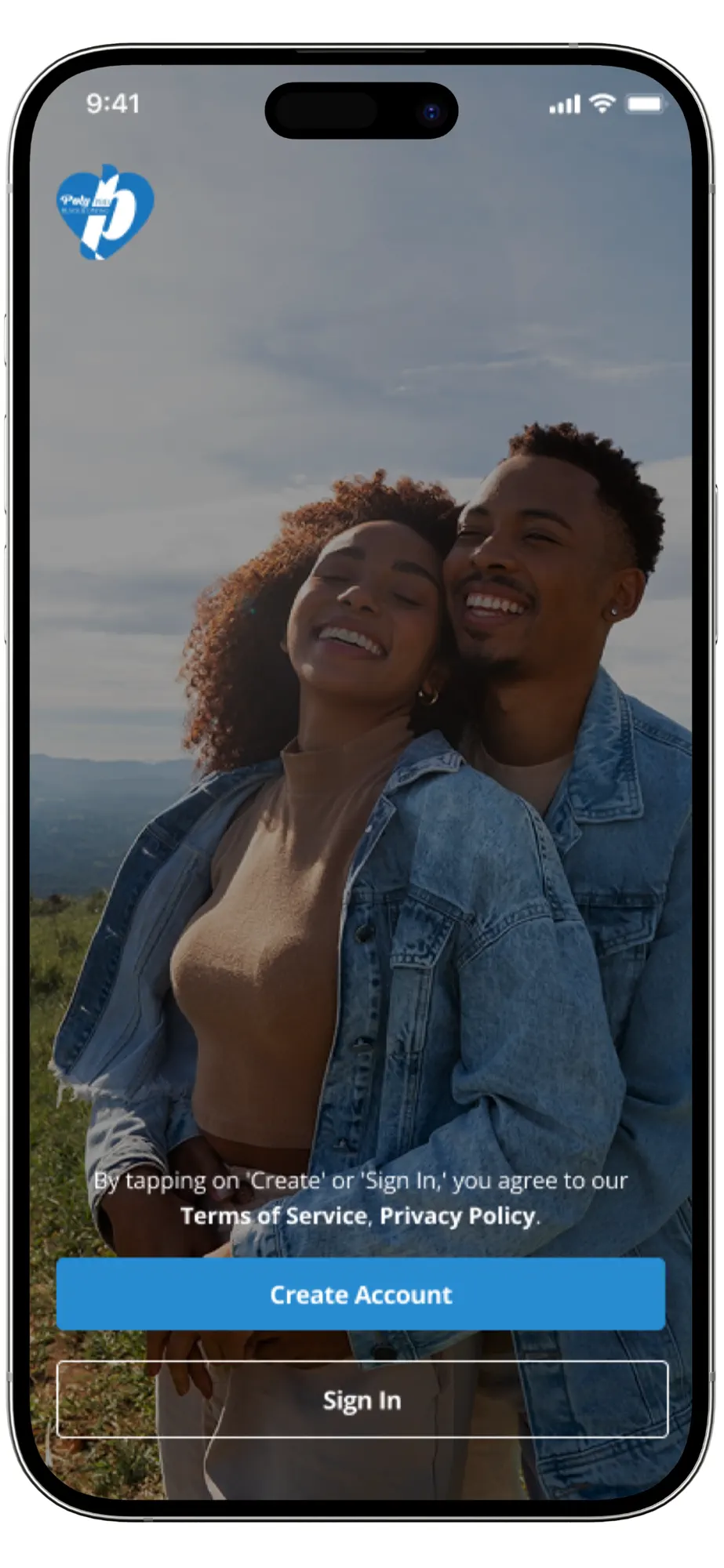 Poly Black Dating Screenshot 1
