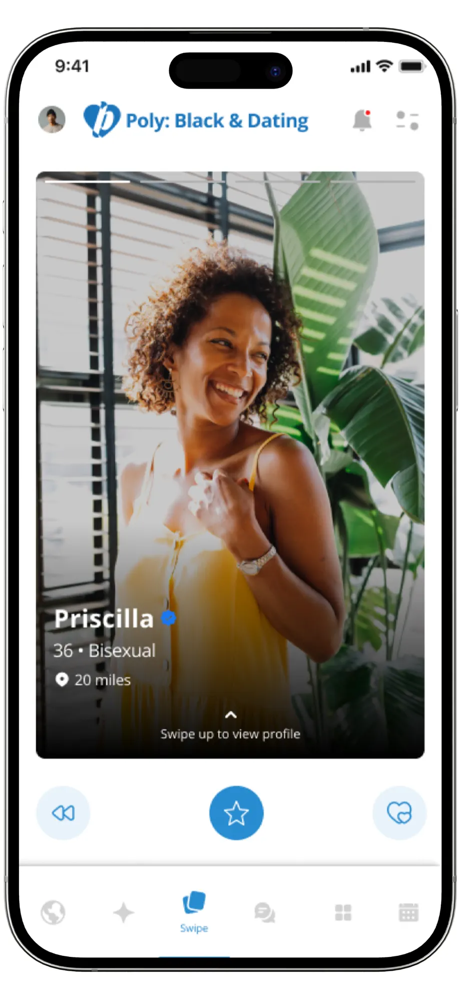Poly Black Dating Screenshot 2