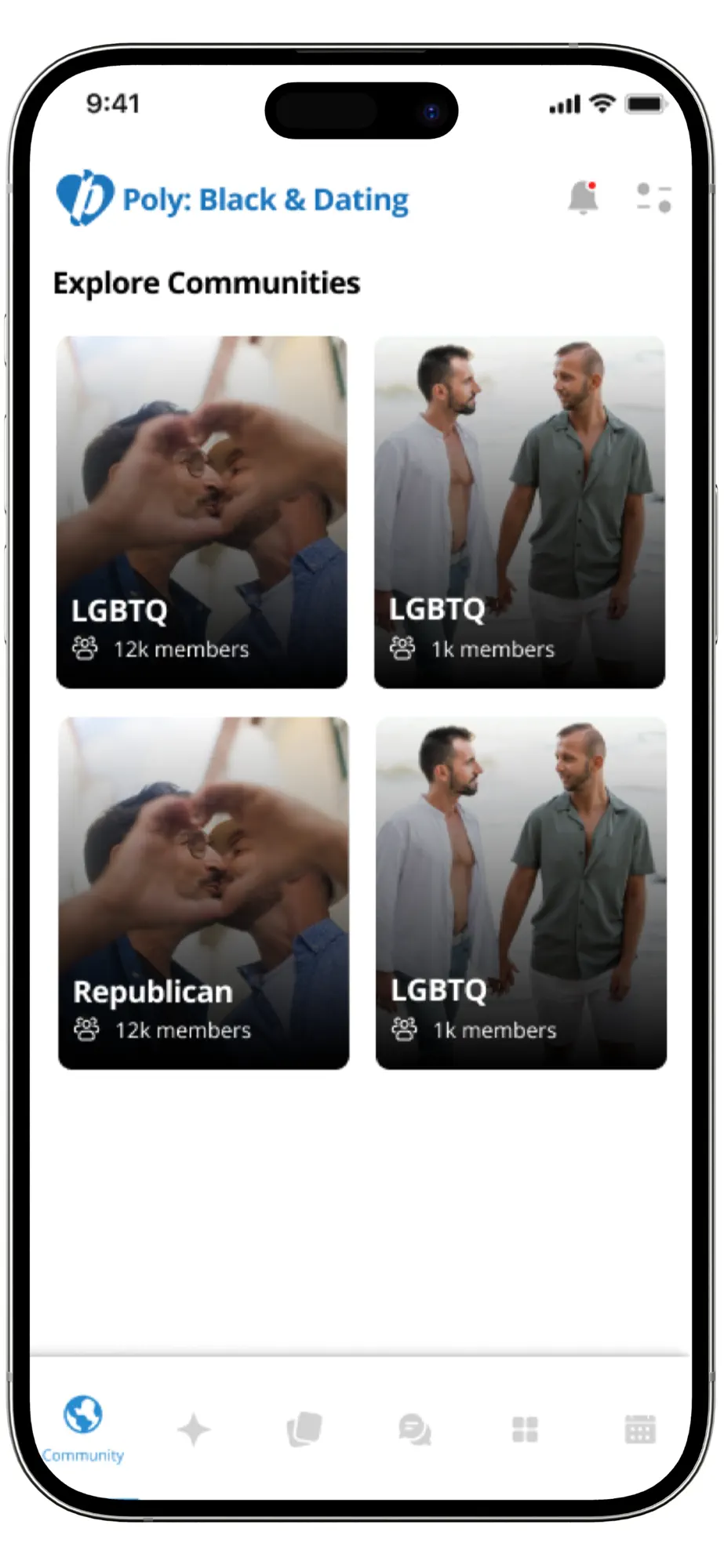 Poly Black Dating Screenshot 4